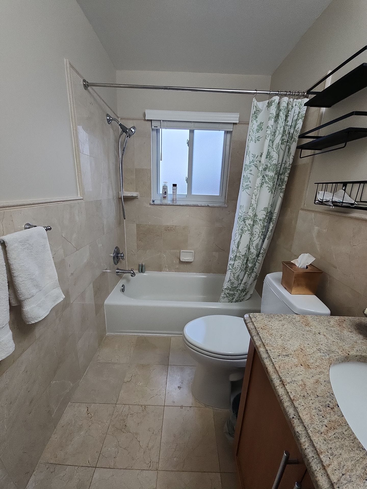 Before Bath Remodel