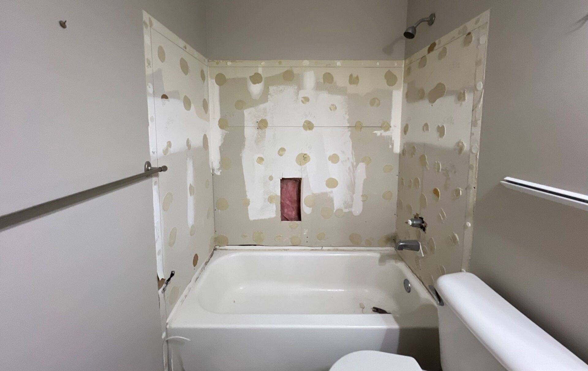 Before Bath Remodel