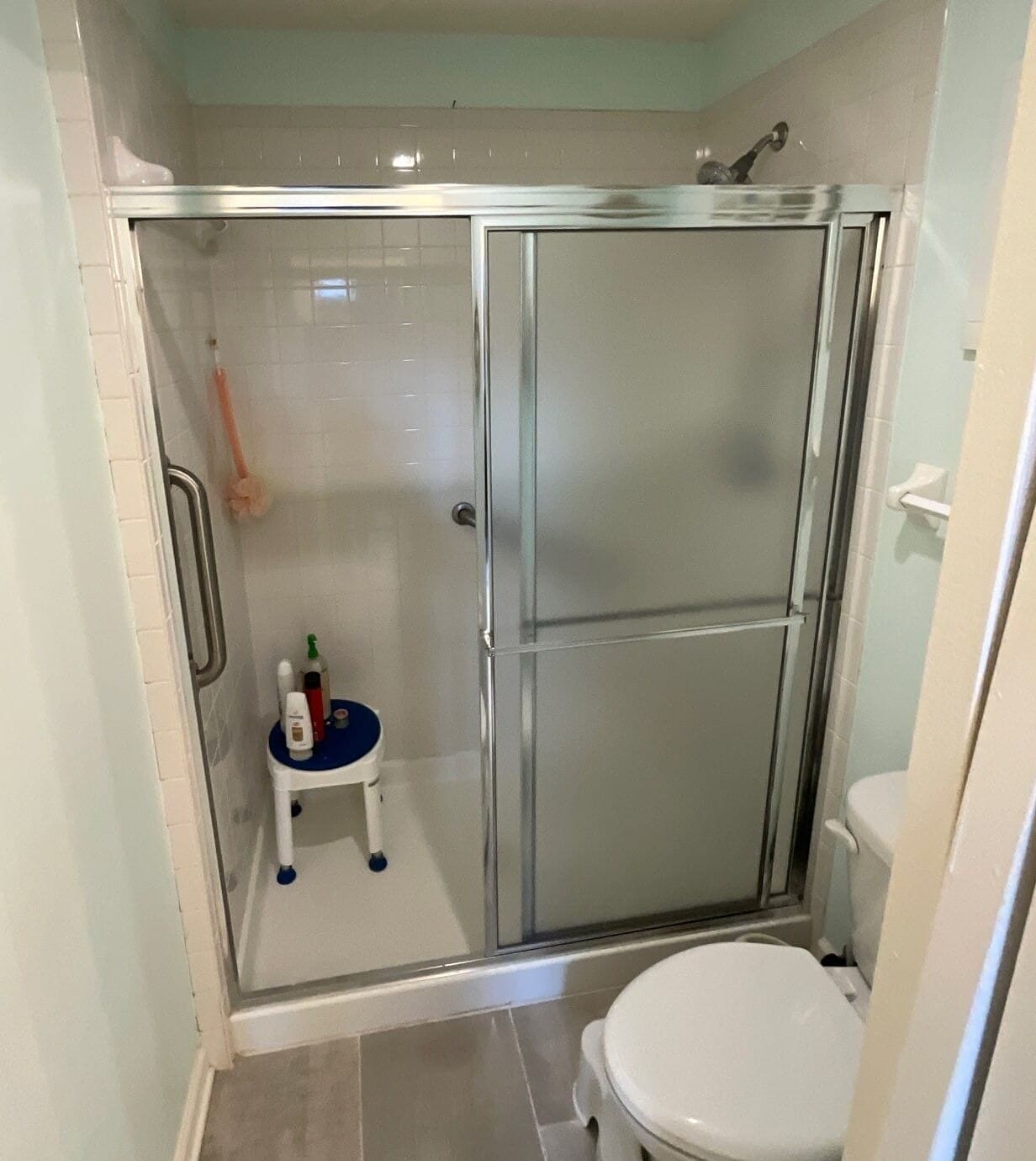 Before Bath Remodel