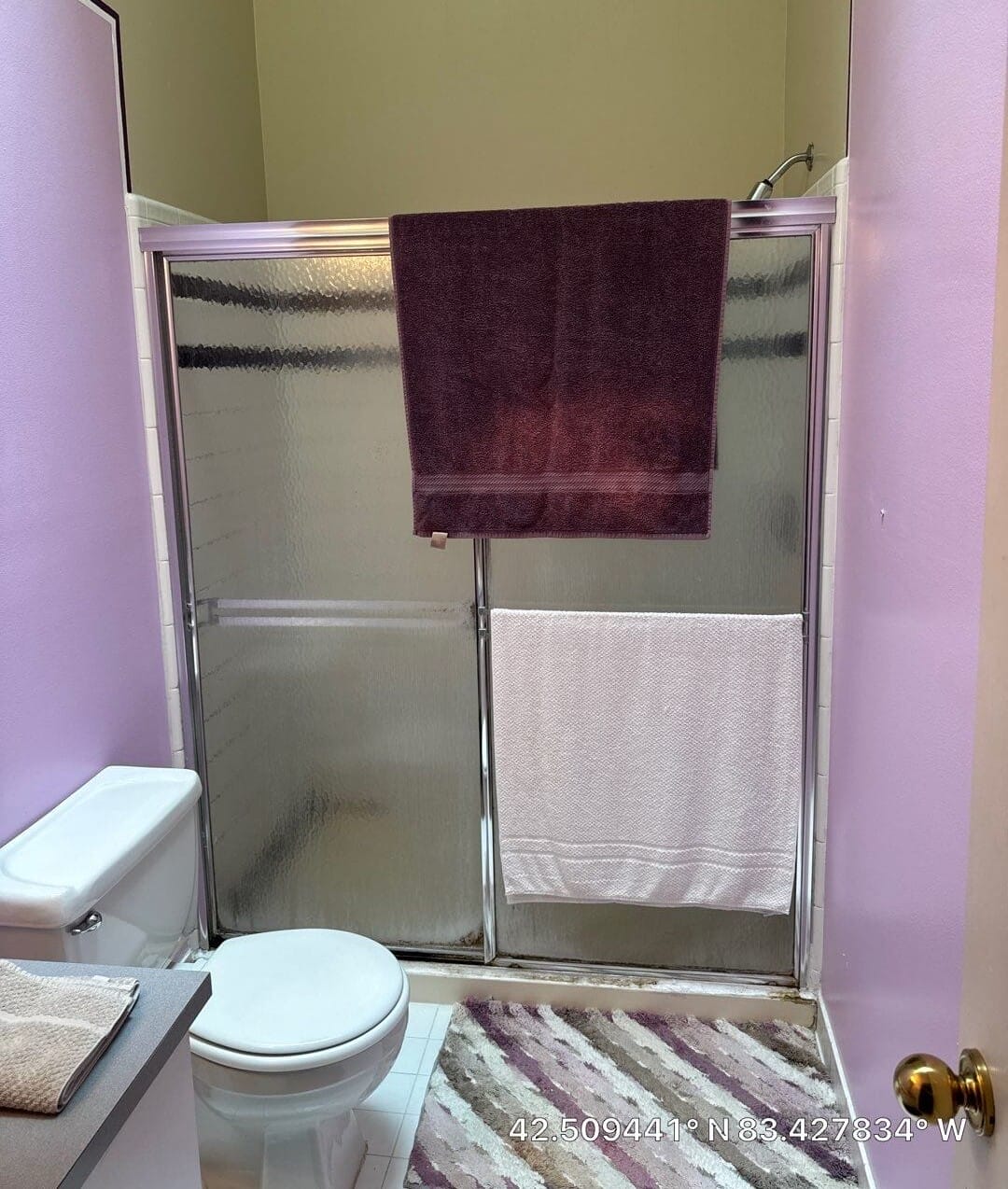 Before Bath Remodel