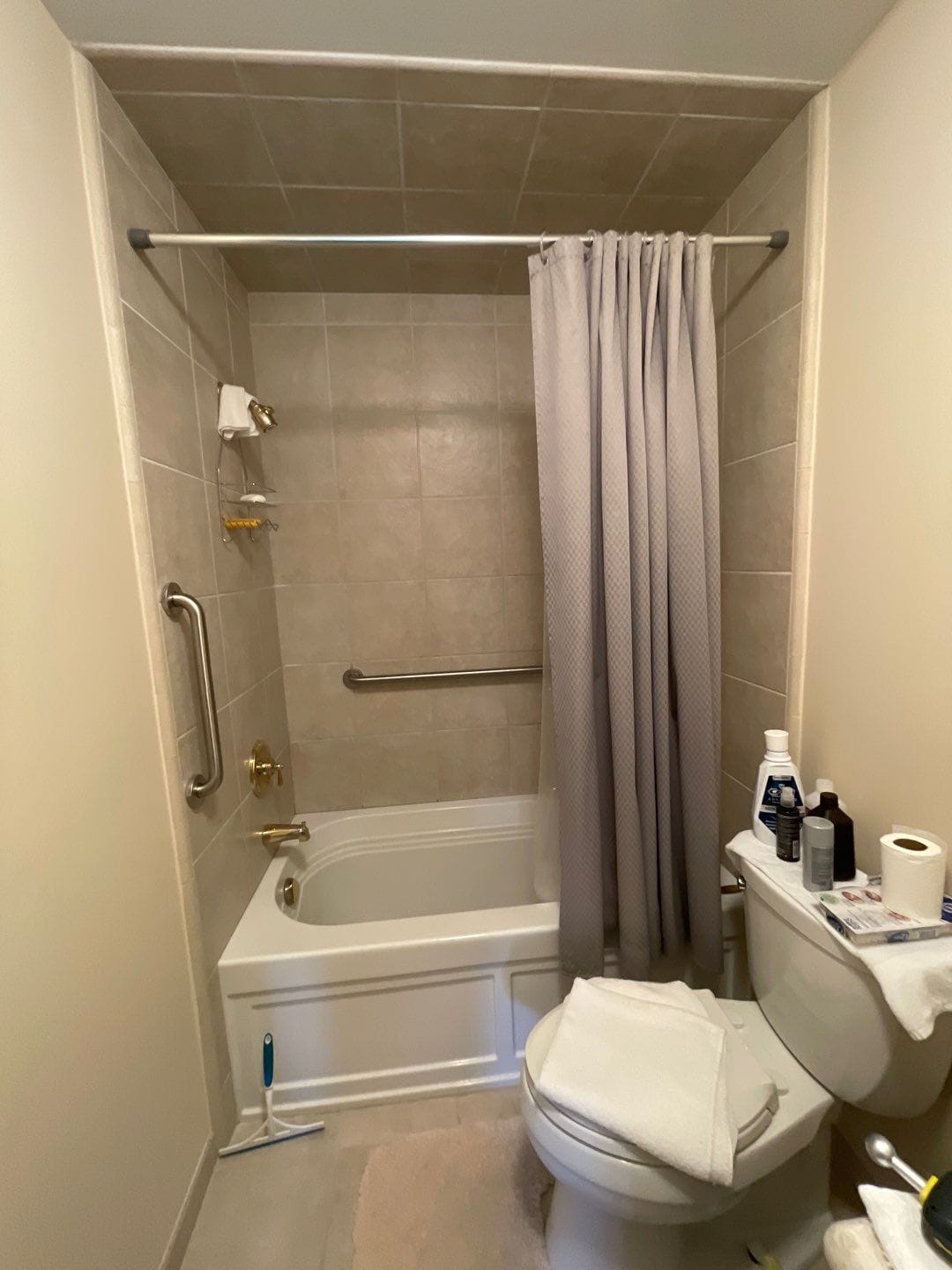 Before Bath Remodel