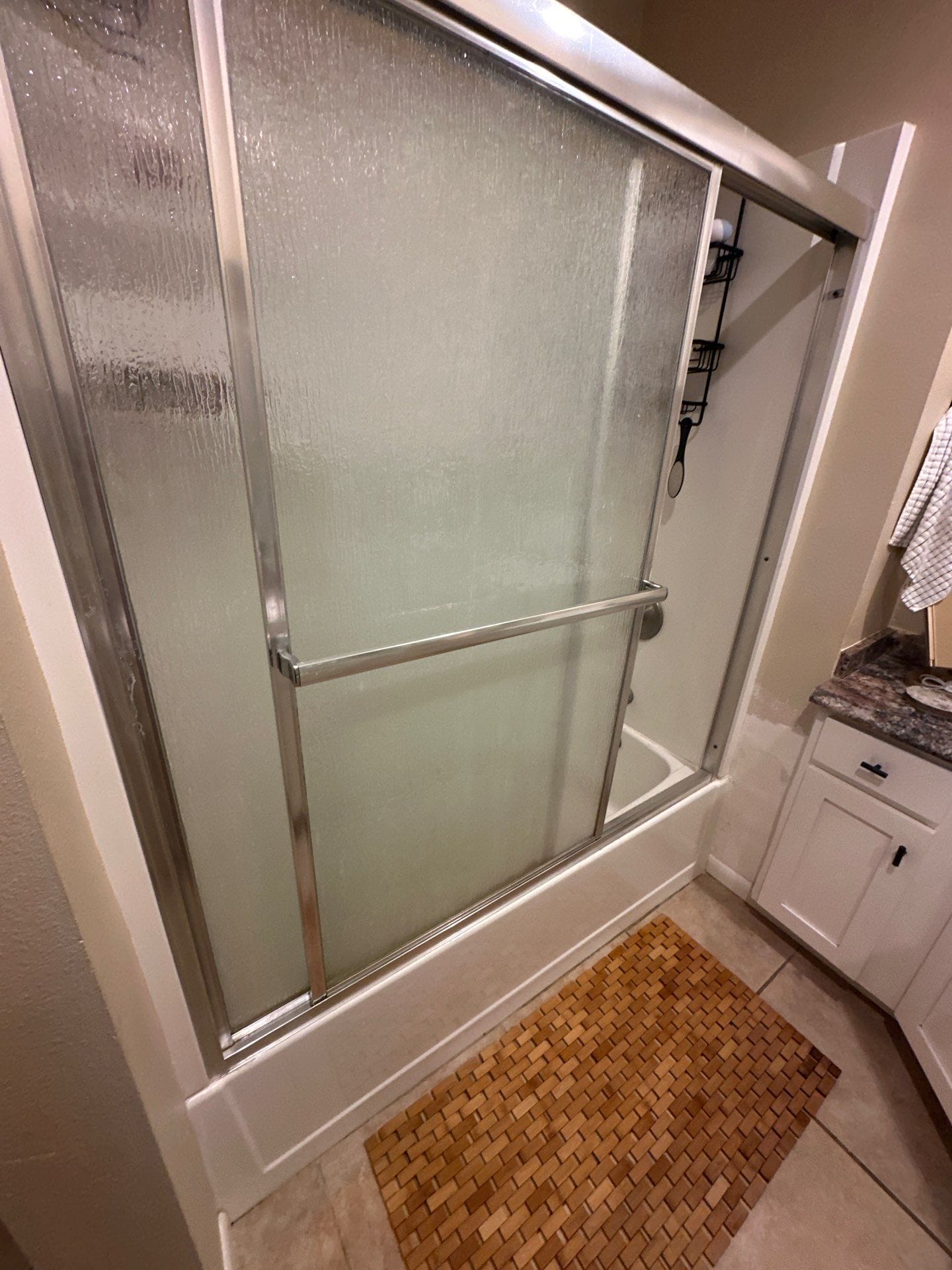 Before Bath Remodel