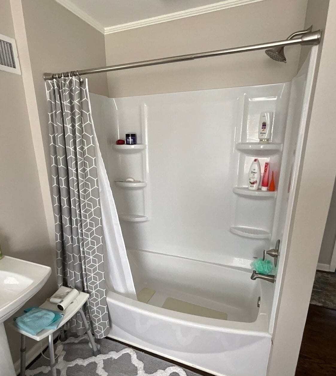 Before Bath Remodel
