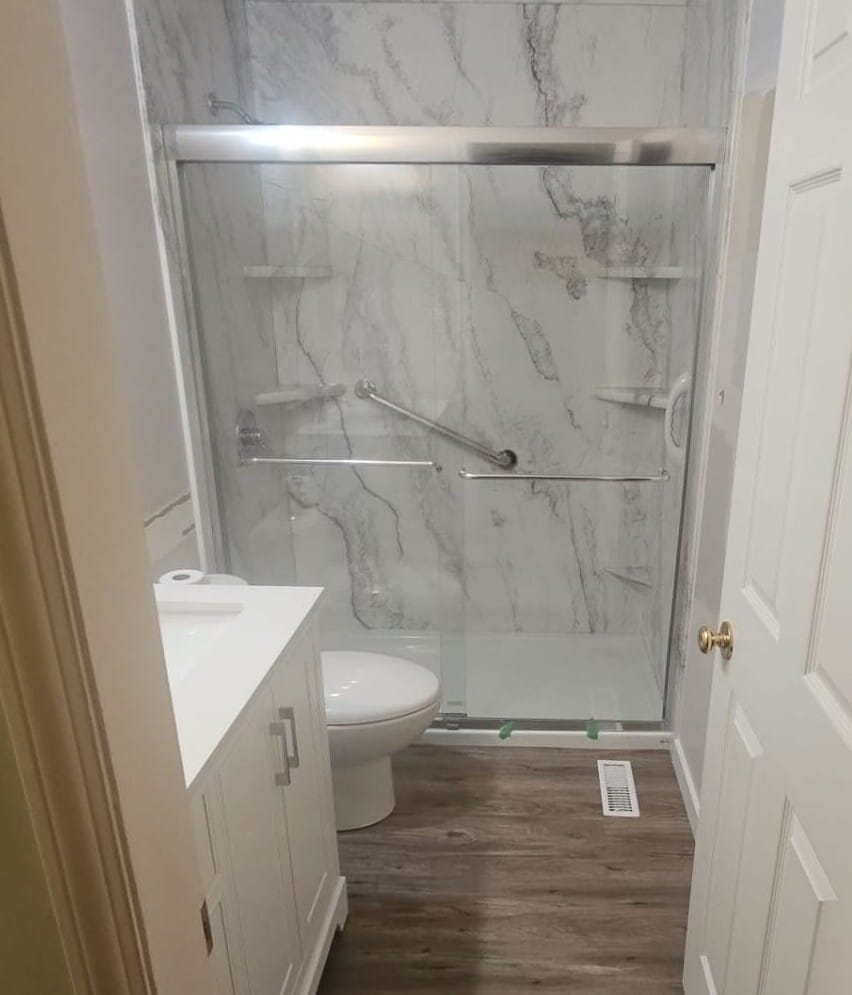 Tub to Shower Conversion, 79 St, Fort Saskatchewan, AB T8L 3J9