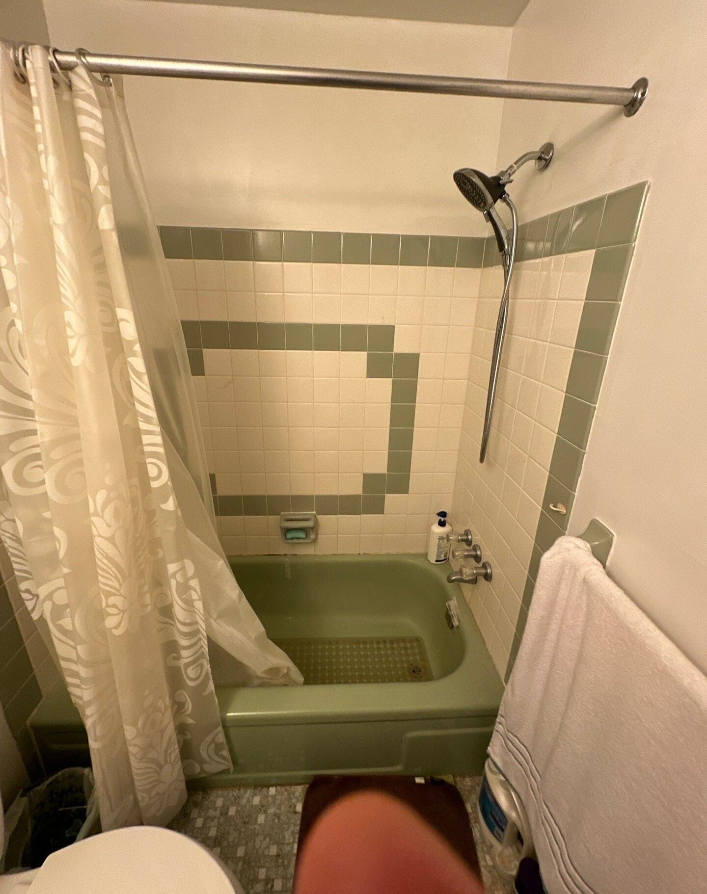 Before Bath Remodel