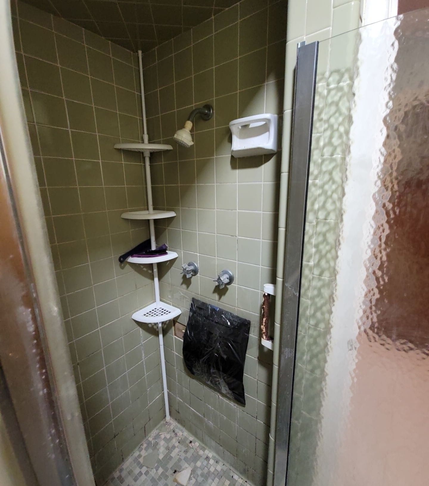 Before Bath Remodel
