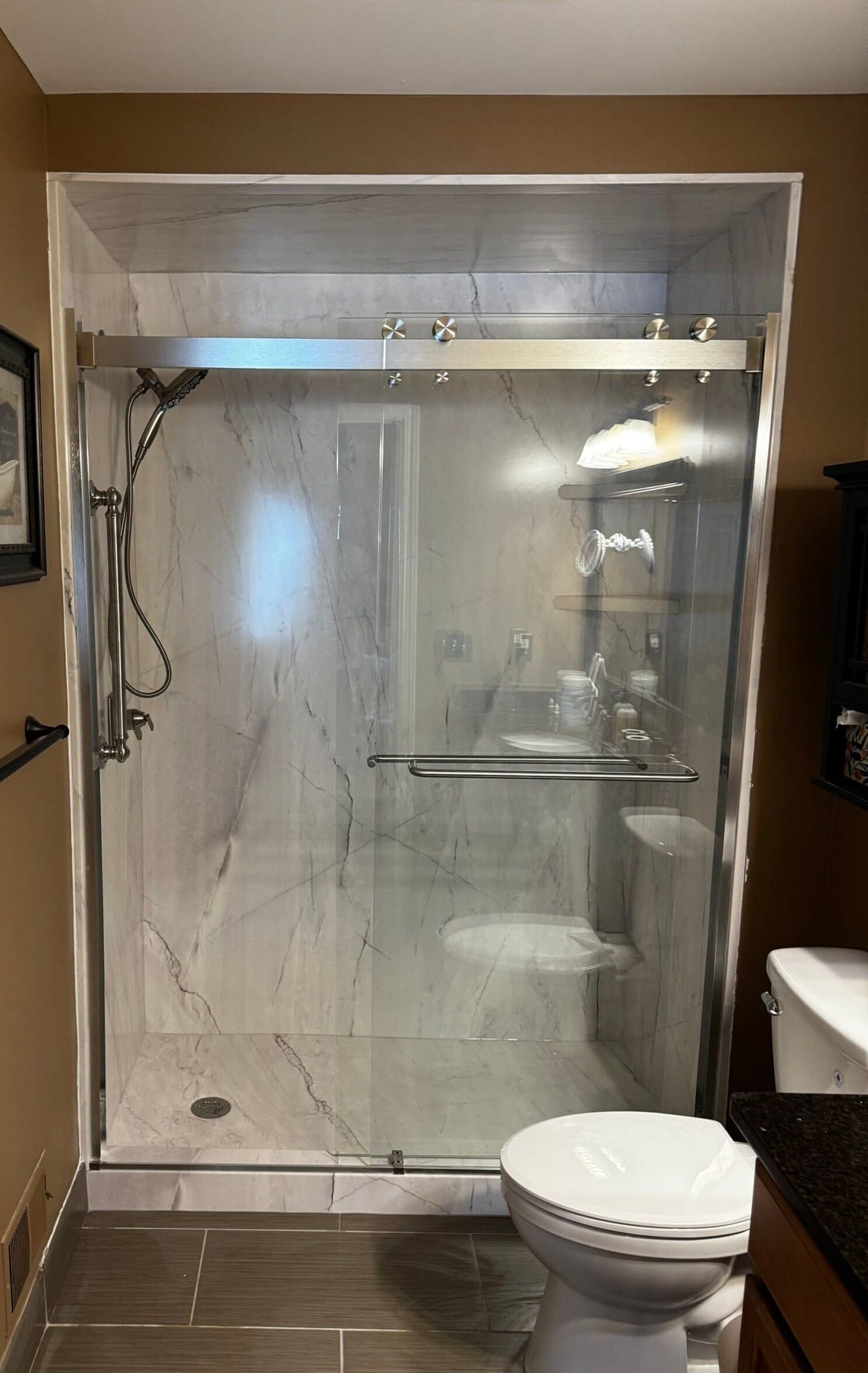 Tub To Shower Conversion, Kensington Dr, Macomb, MI 48044