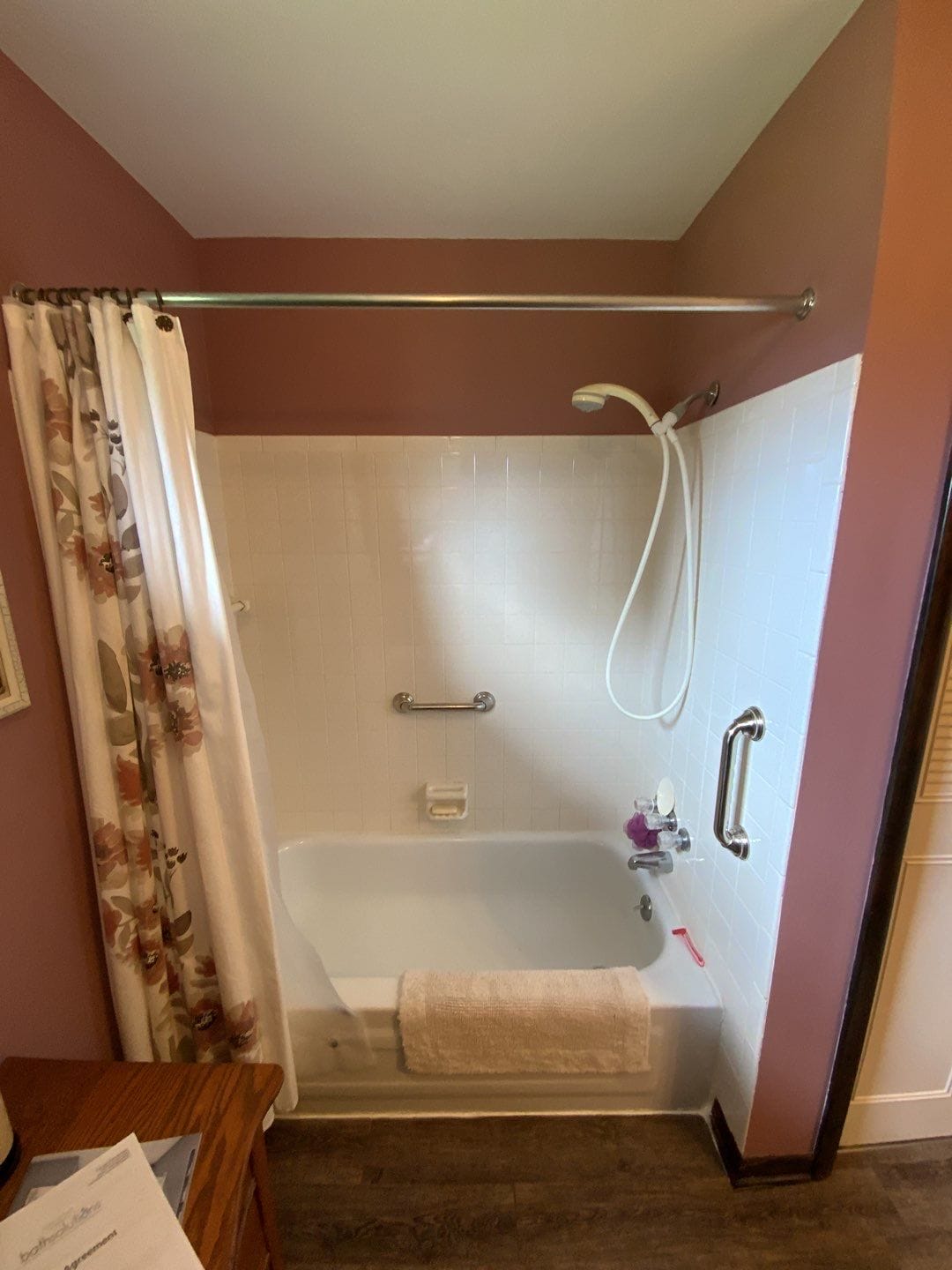 Before Bath Remodel