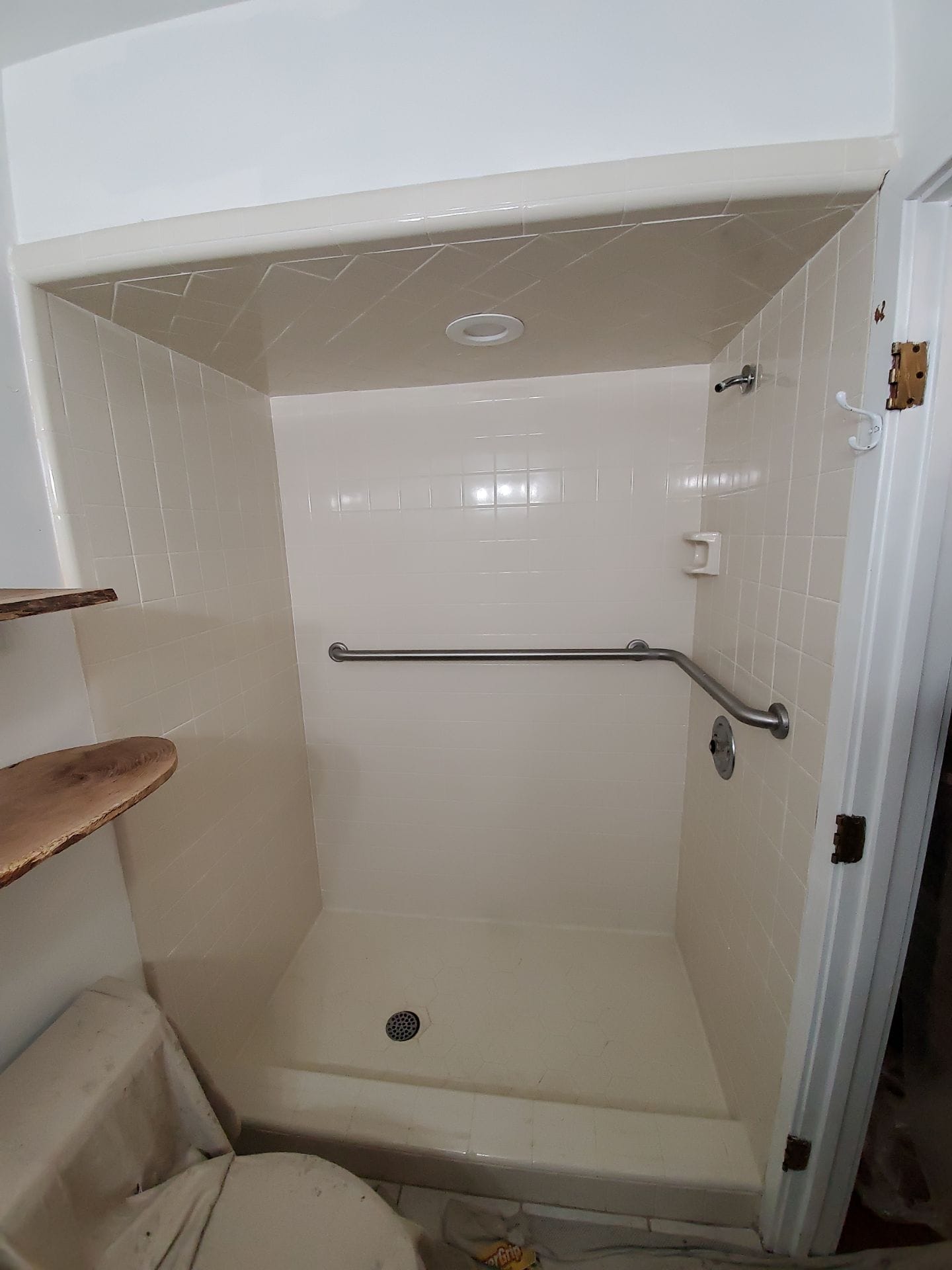 Before Bath Remodel