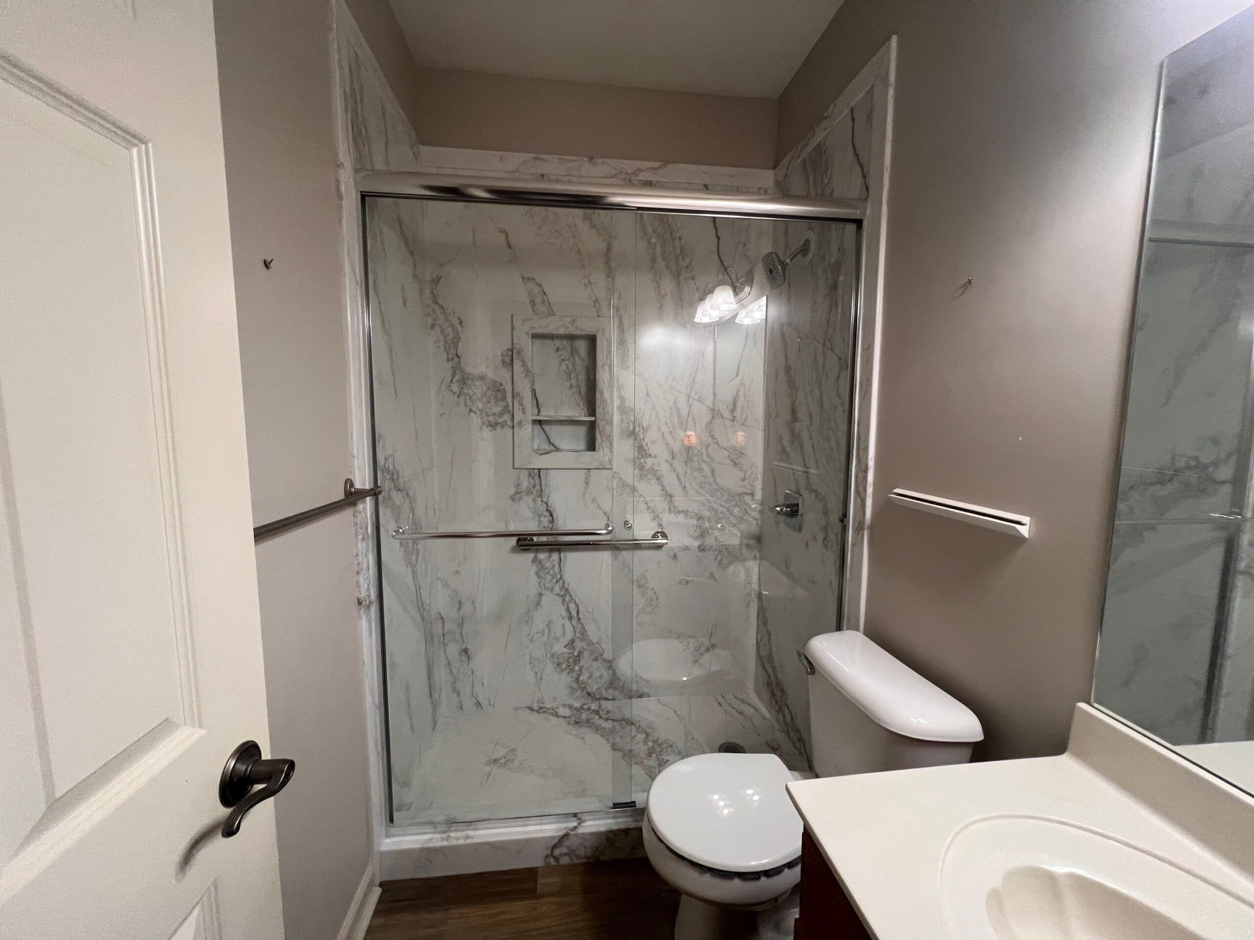 After Bath Remodel