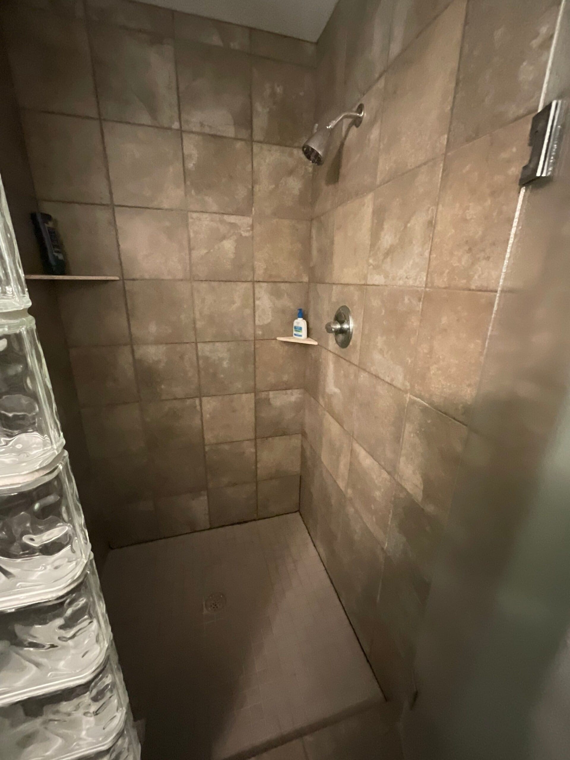 Before Bath Remodel