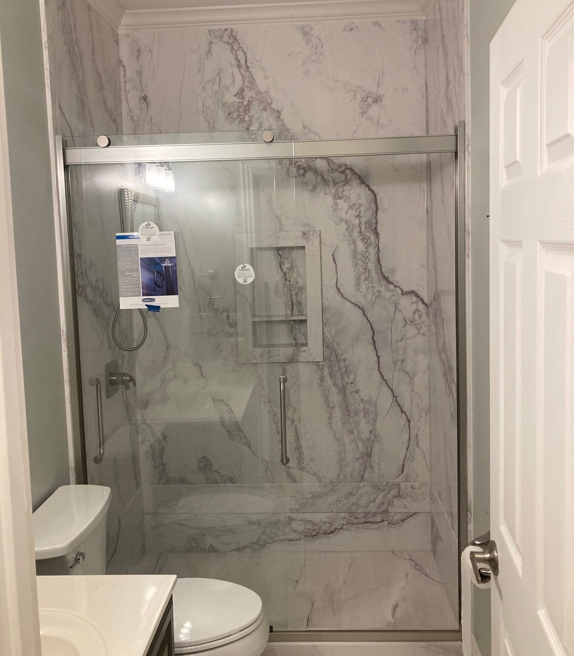 Tub To Shower Conversion, Stonegate Pl, Brentwood, TN 37027