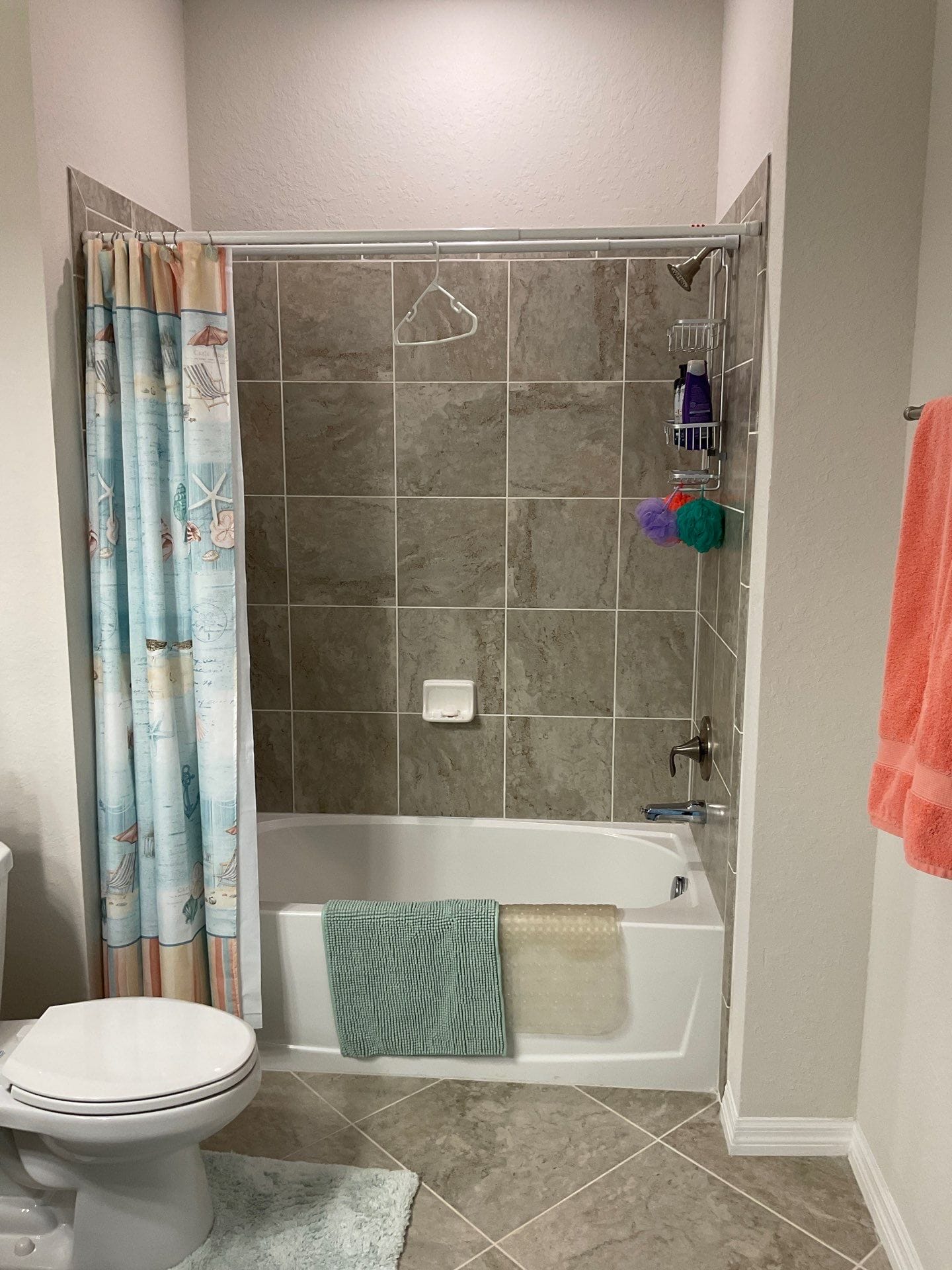 Before Bath Remodel
