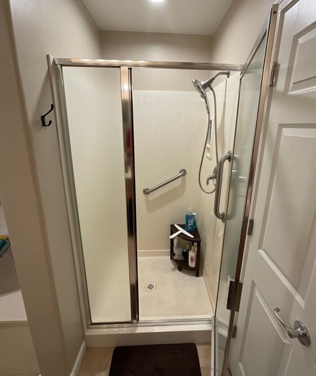 Before Bath Remodel