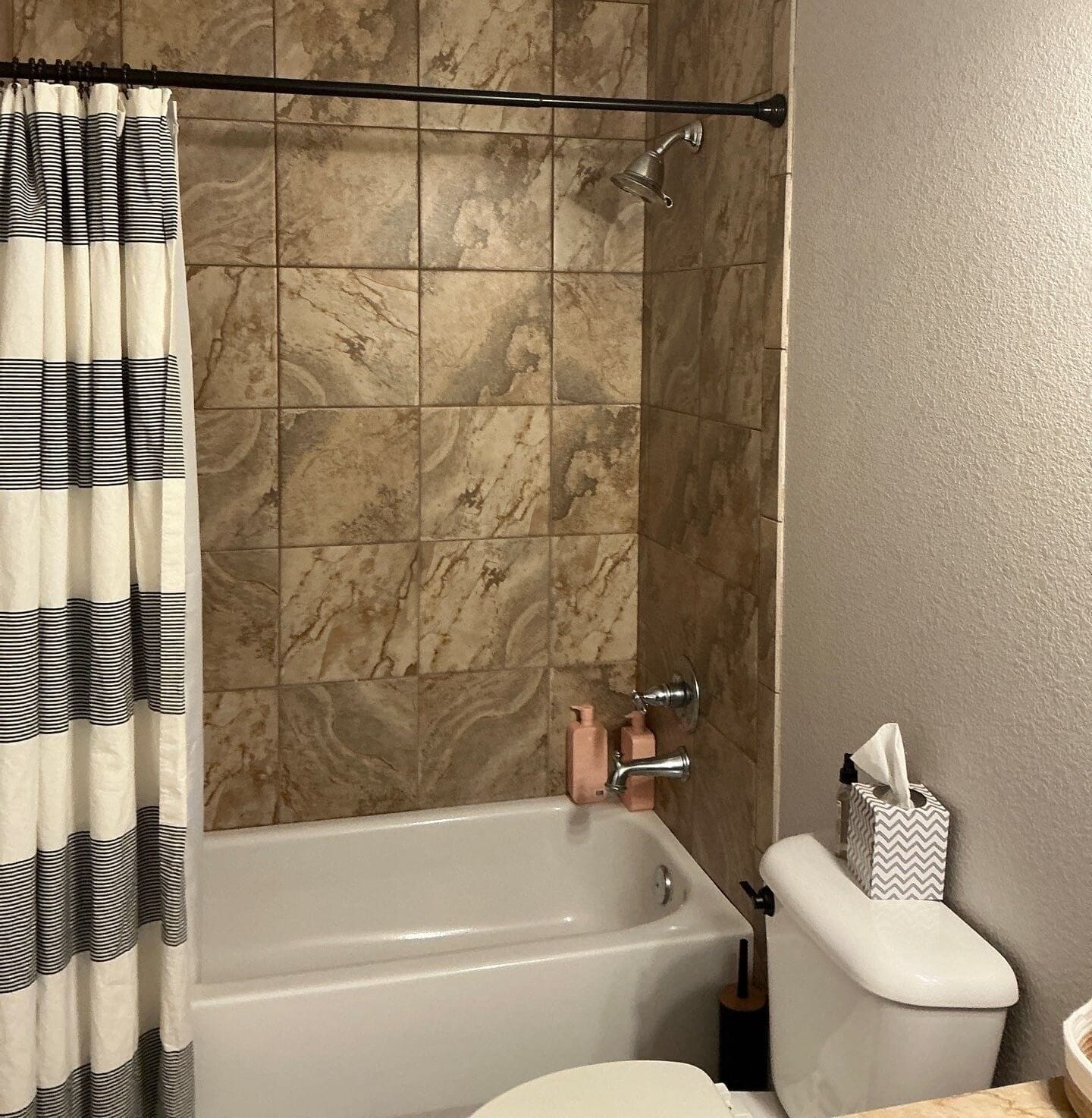 Before Bath Remodel