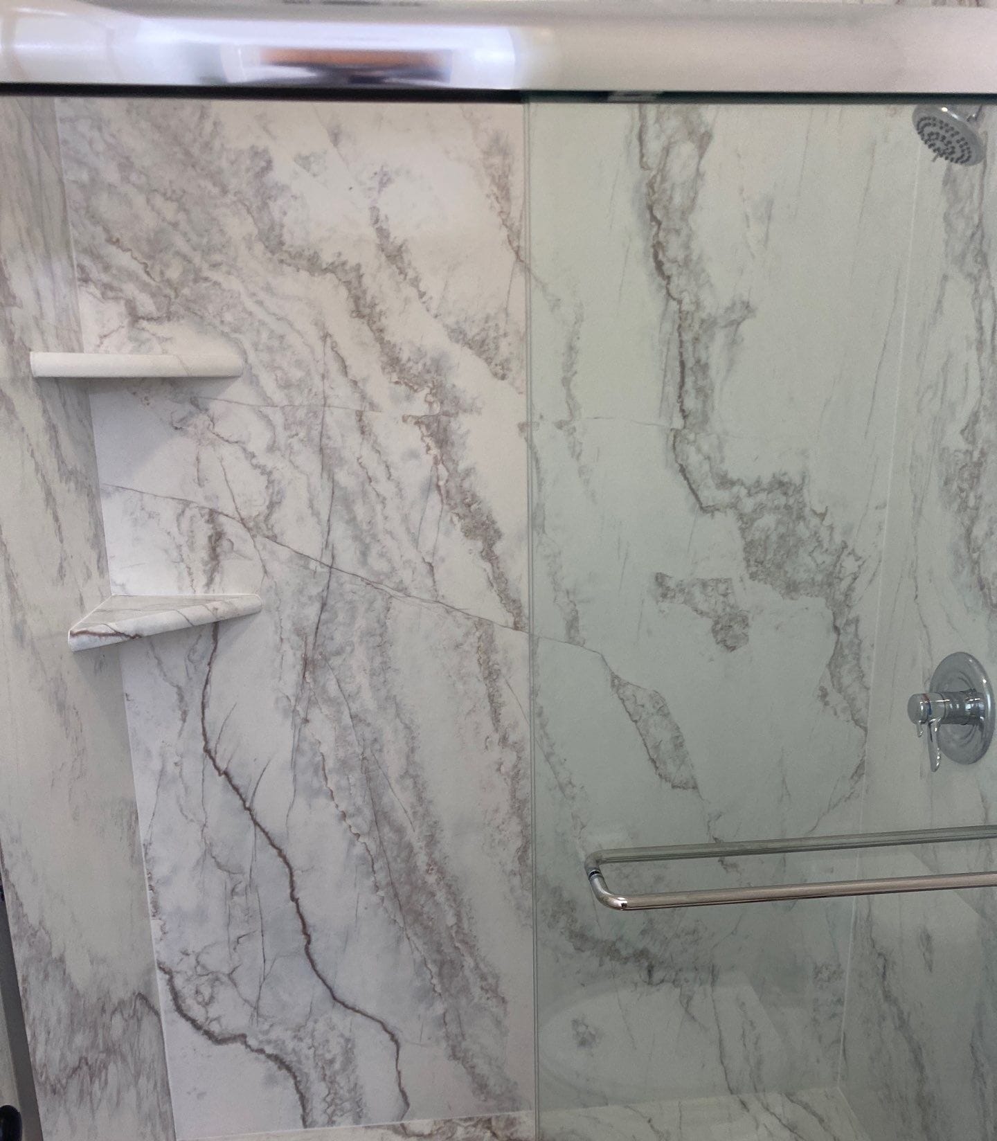 Tub To Shower Conversion, Rosie Ln, Brentwood, CA 94513