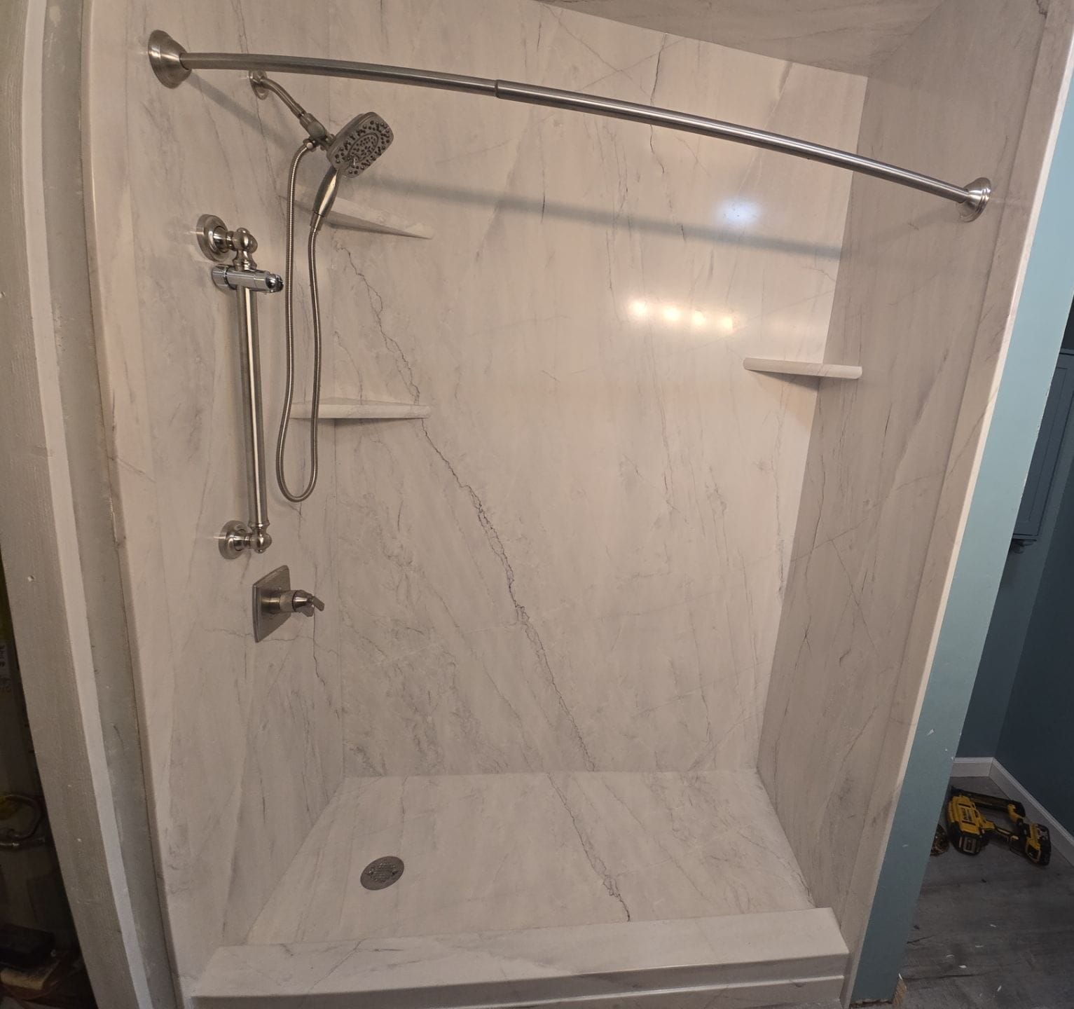 Tub To Shower Conversion, Highway JJ, Moberly, MO 65270