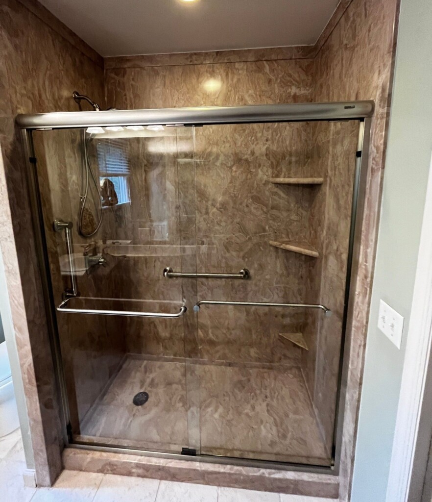 After - Tub To Shower Conversion, Glendale Rd, North Plainfield, NJ 07063