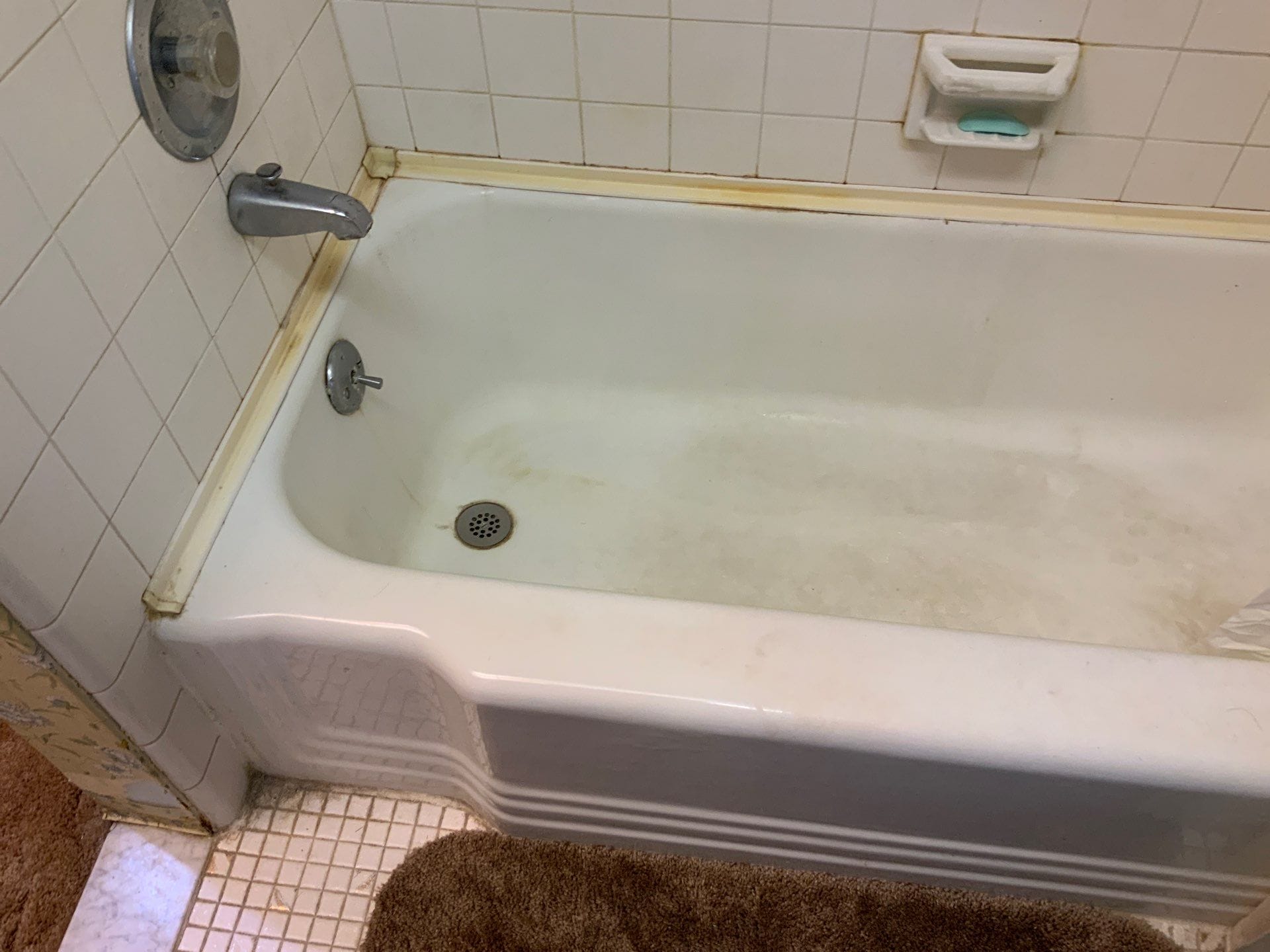 Before Bath Remodel