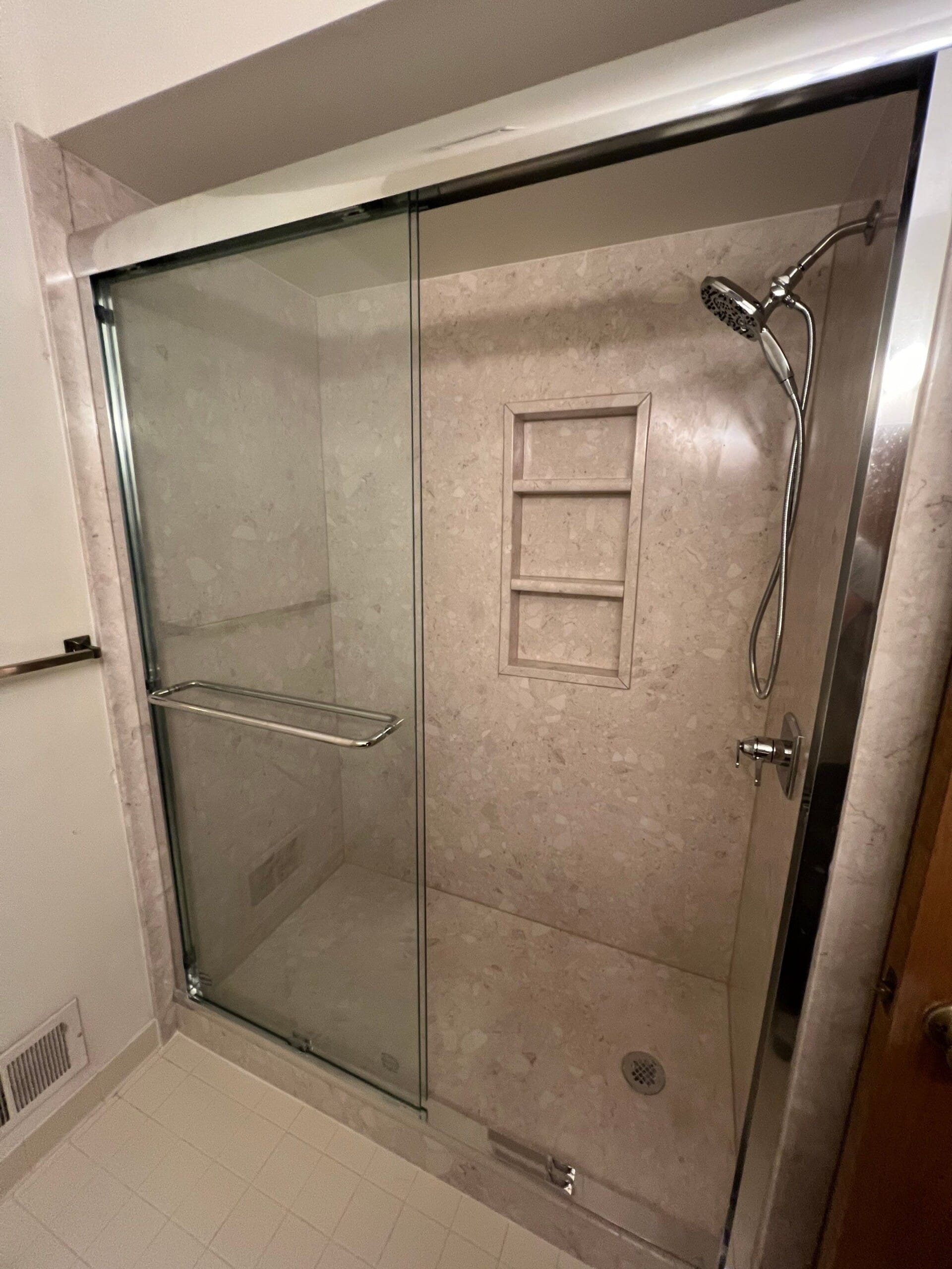 Tub To Shower Conversion, Hill Top Dr, Troy, MI 48098