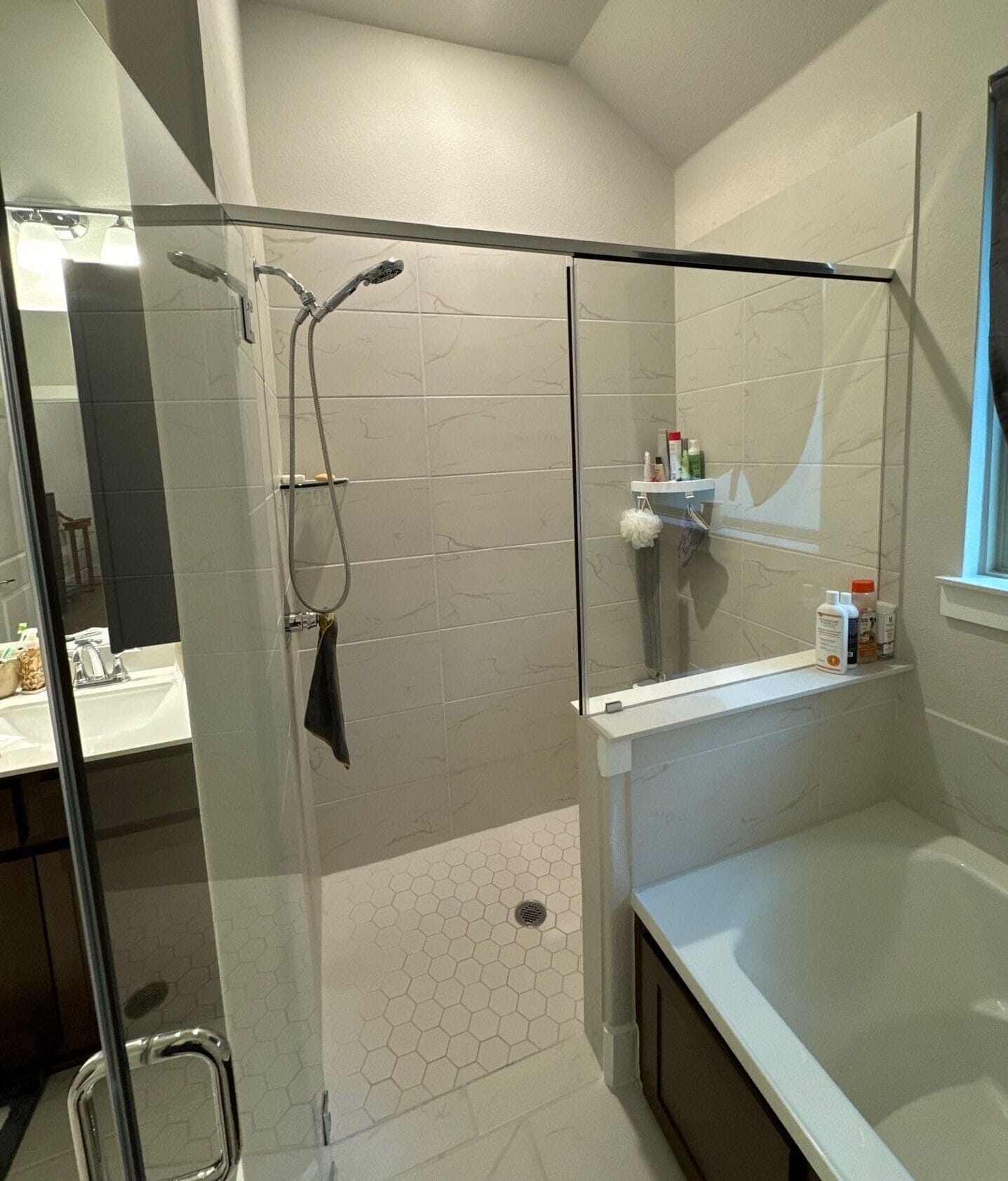 Before Bath Remodel