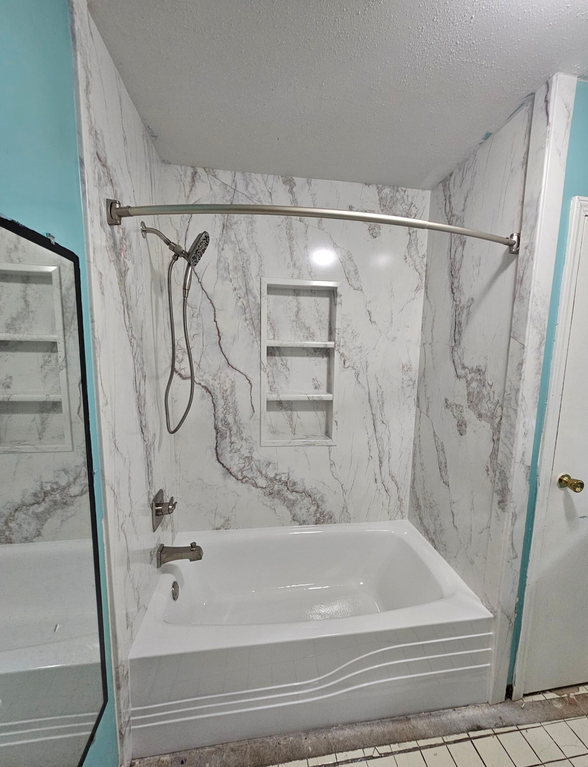 Tub to Shower Conversion, Sawyer Rd, Lansing, MI 48911