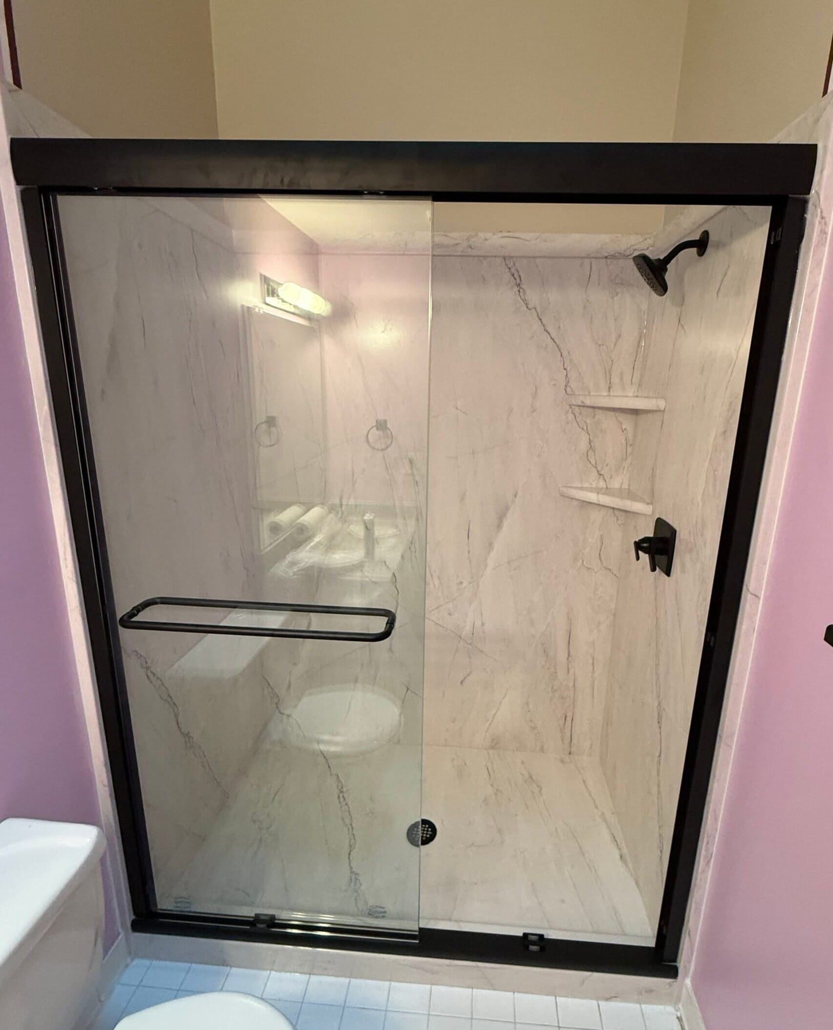 Walk-in Shower Installation, Glastonberry, Farmington, MI 48331