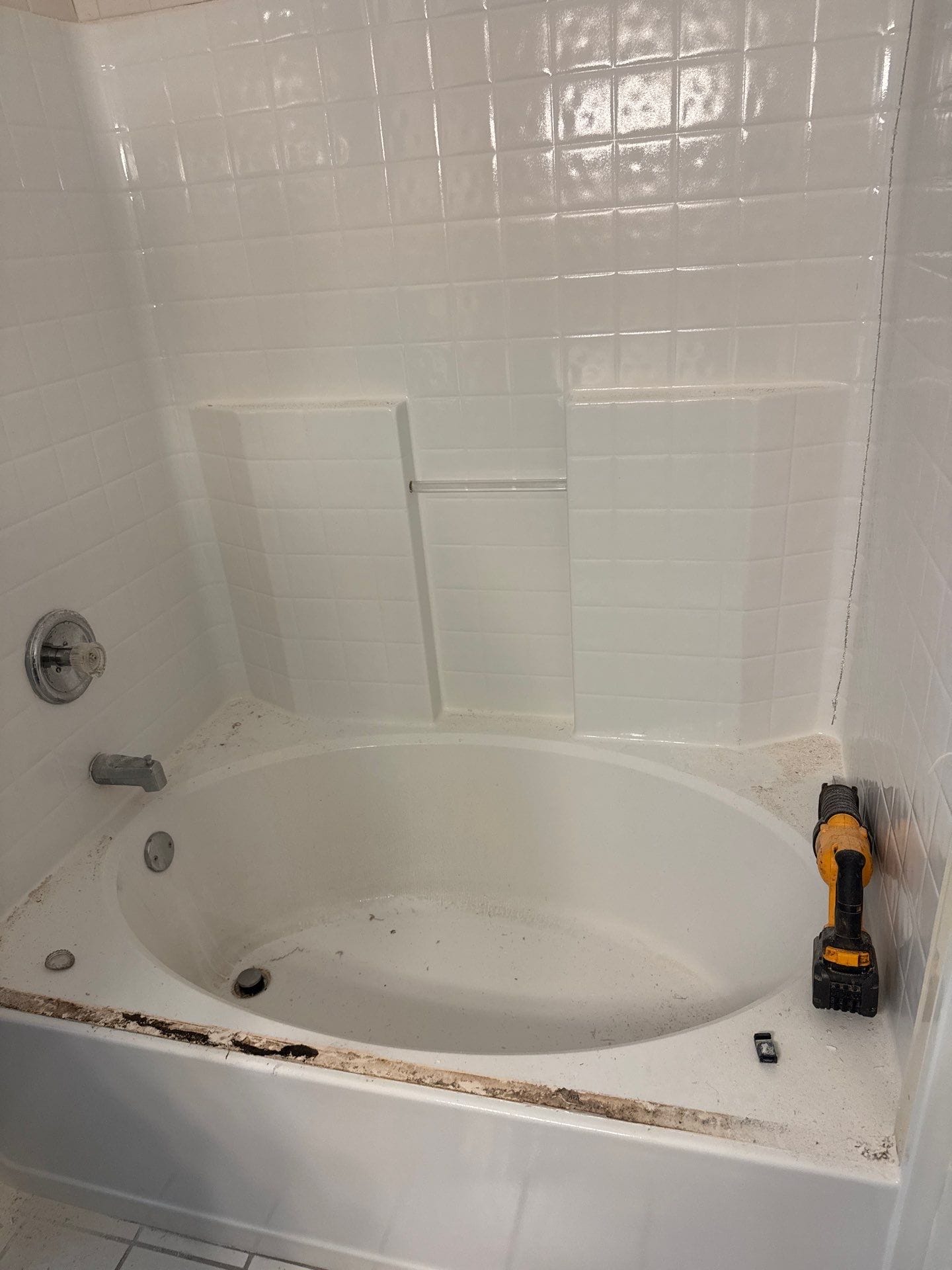 Before Bath Remodel