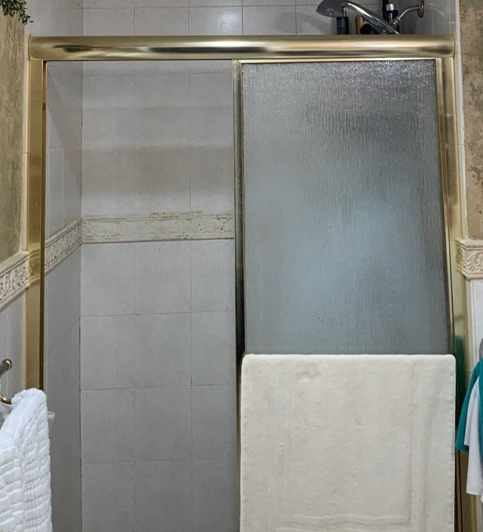Before Bath Remodel