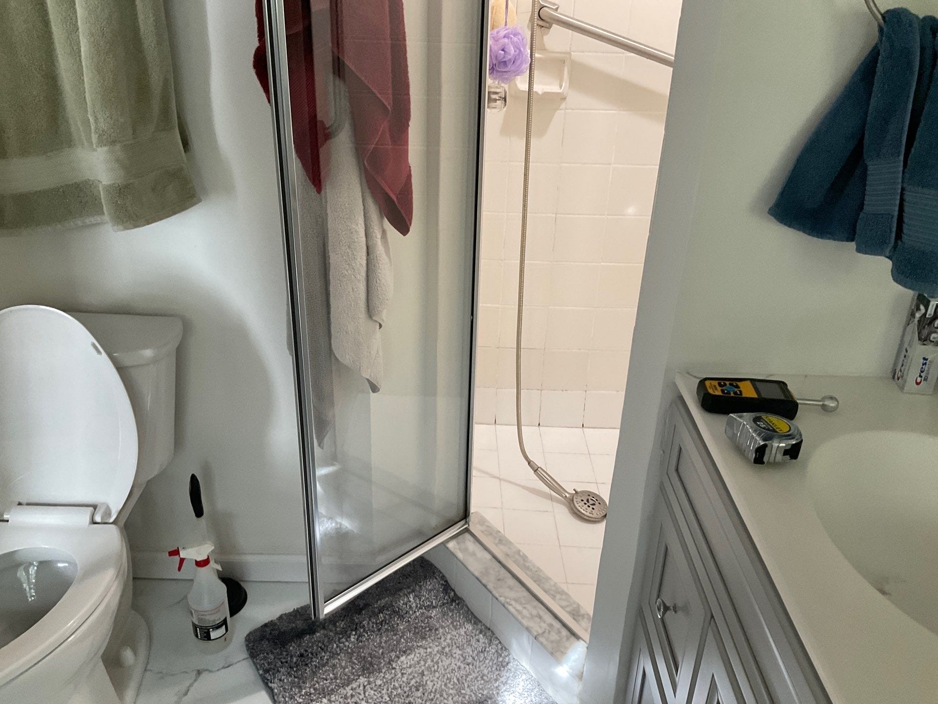 Before Bath Remodel