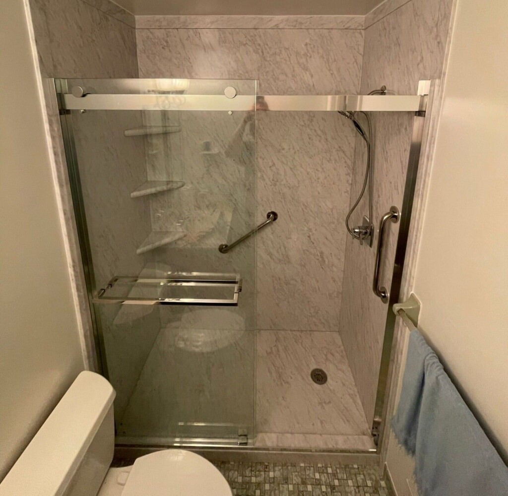 After - Tub to Shower Conversion, Burnam Wood Dr, Mt Laurel Township, NJ 08054