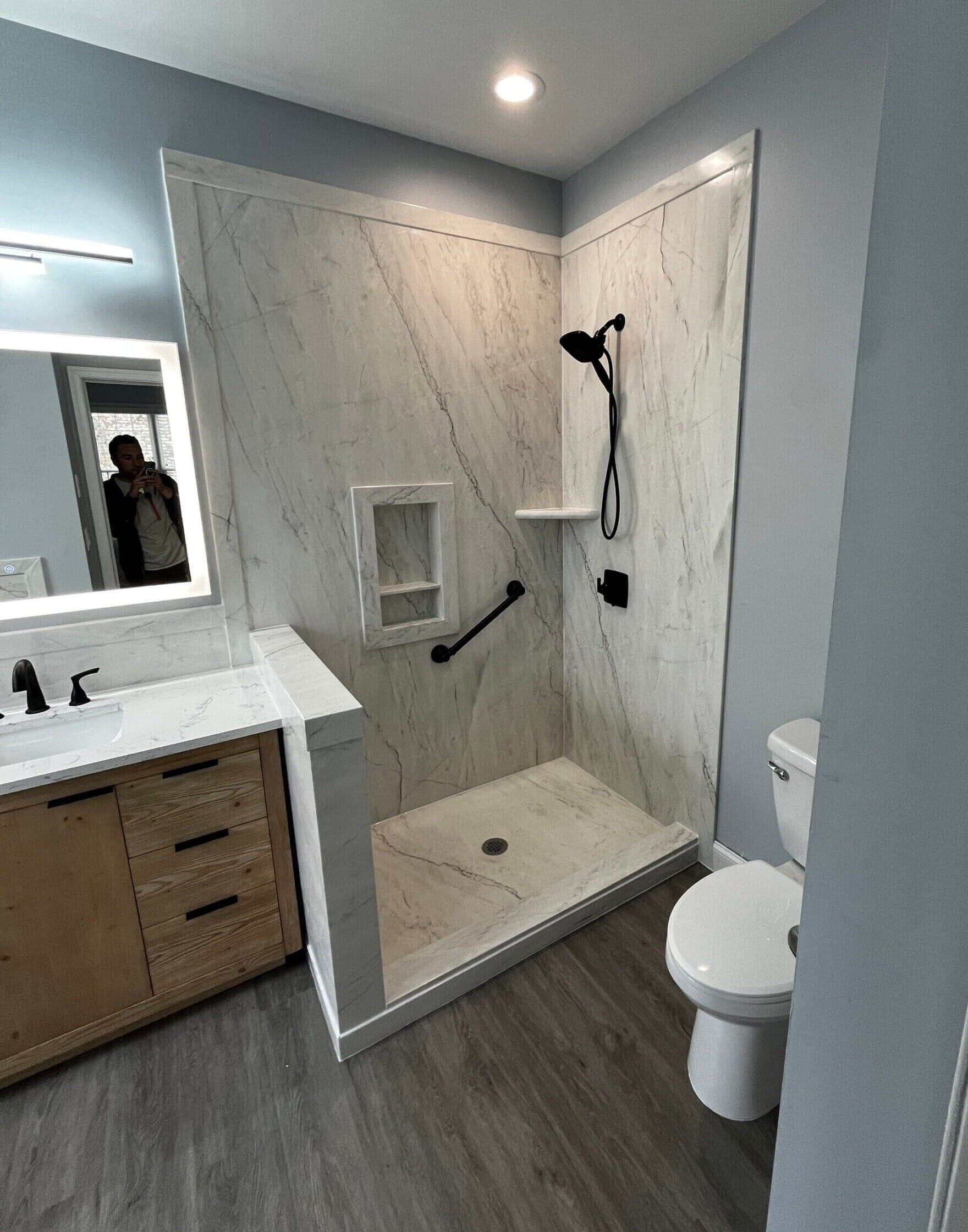 Bathroom Remodel, Morning Glory Drive, Asbury Park, NJ 07712