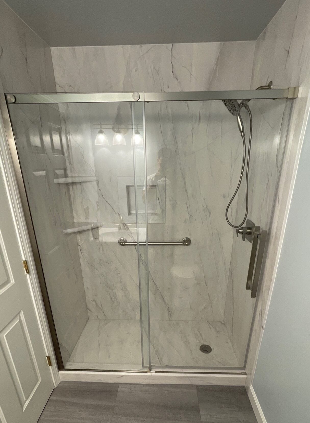 Tub To Shower Conversion, Eastview Dr, Macomb, MI 48044