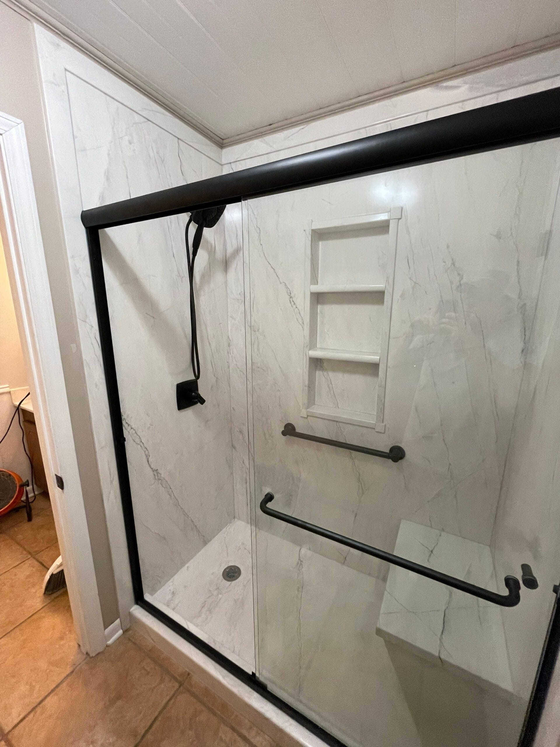 Tub To Shower Conversion, Romona Dr, Scott, LA 70583