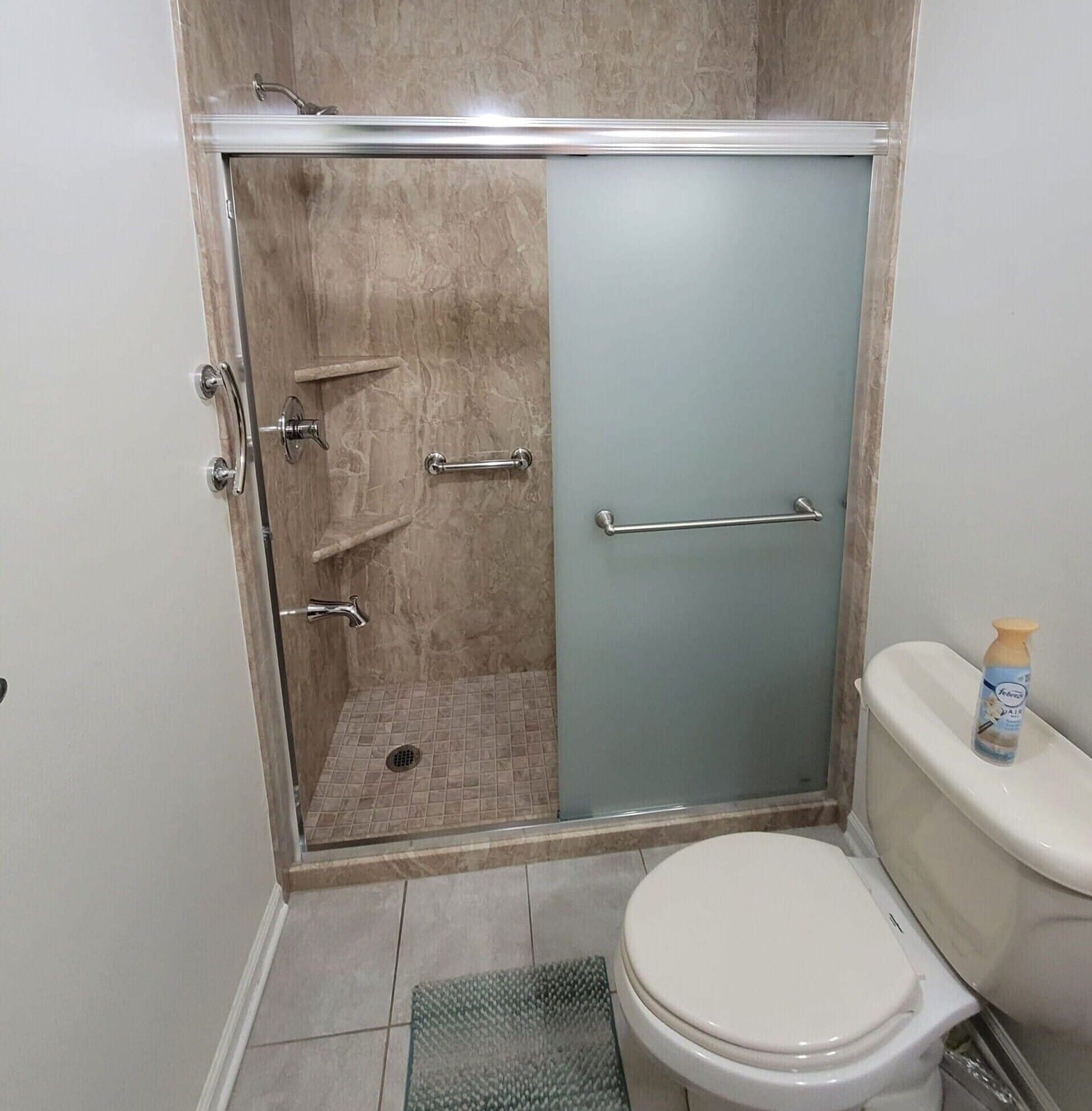 Tub to Shower Conversion, Chrome Ct, Parsippany-Troy Hills, NJ 07054