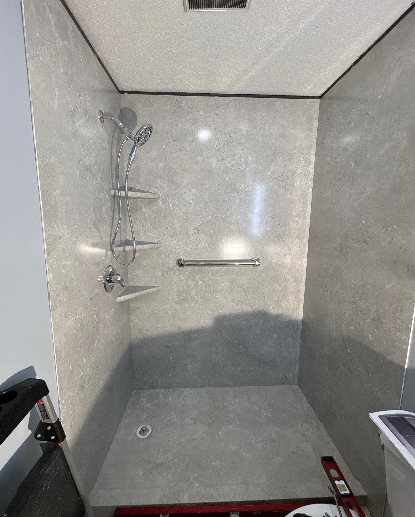 Tub To Shower Conversion, Maureen Dr, Youngsville, LA 70592