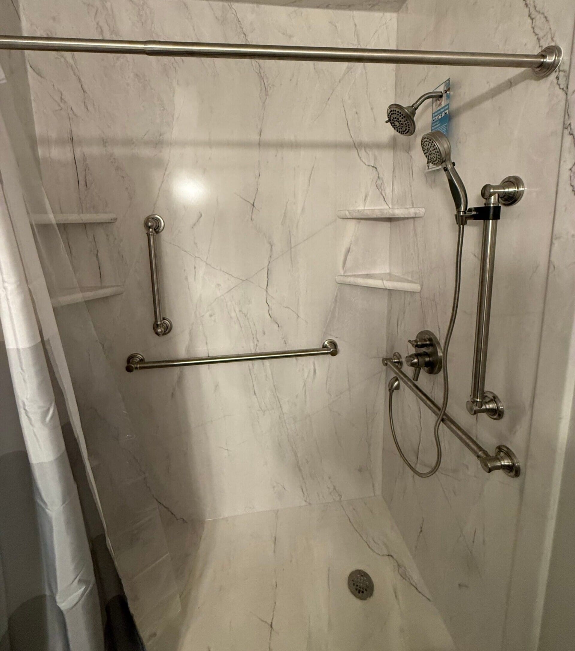 Tub To Shower Conversion, Carpathia Blvd, Sterling Heights, MI 48310