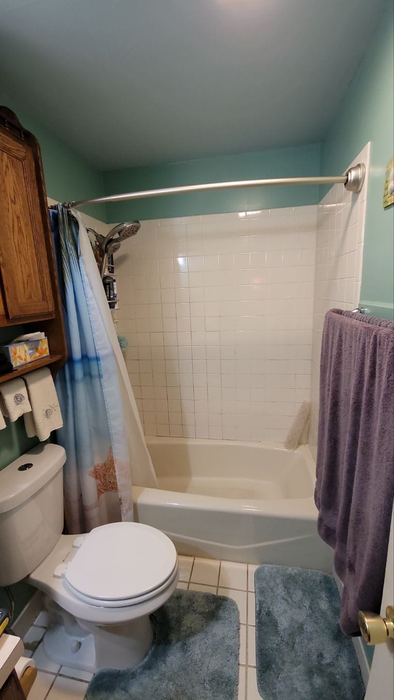 Before Bath Remodel