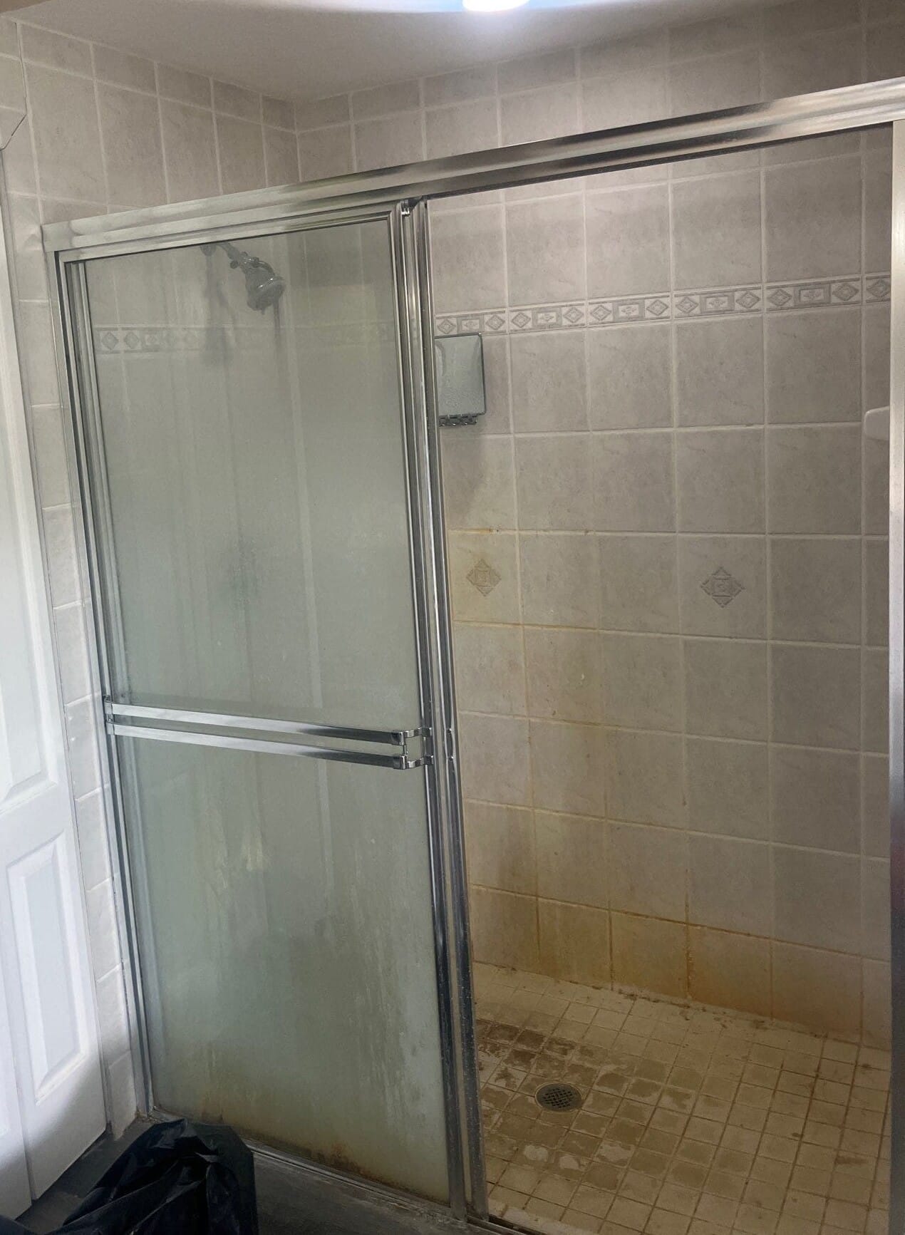 Before Bath Remodel
