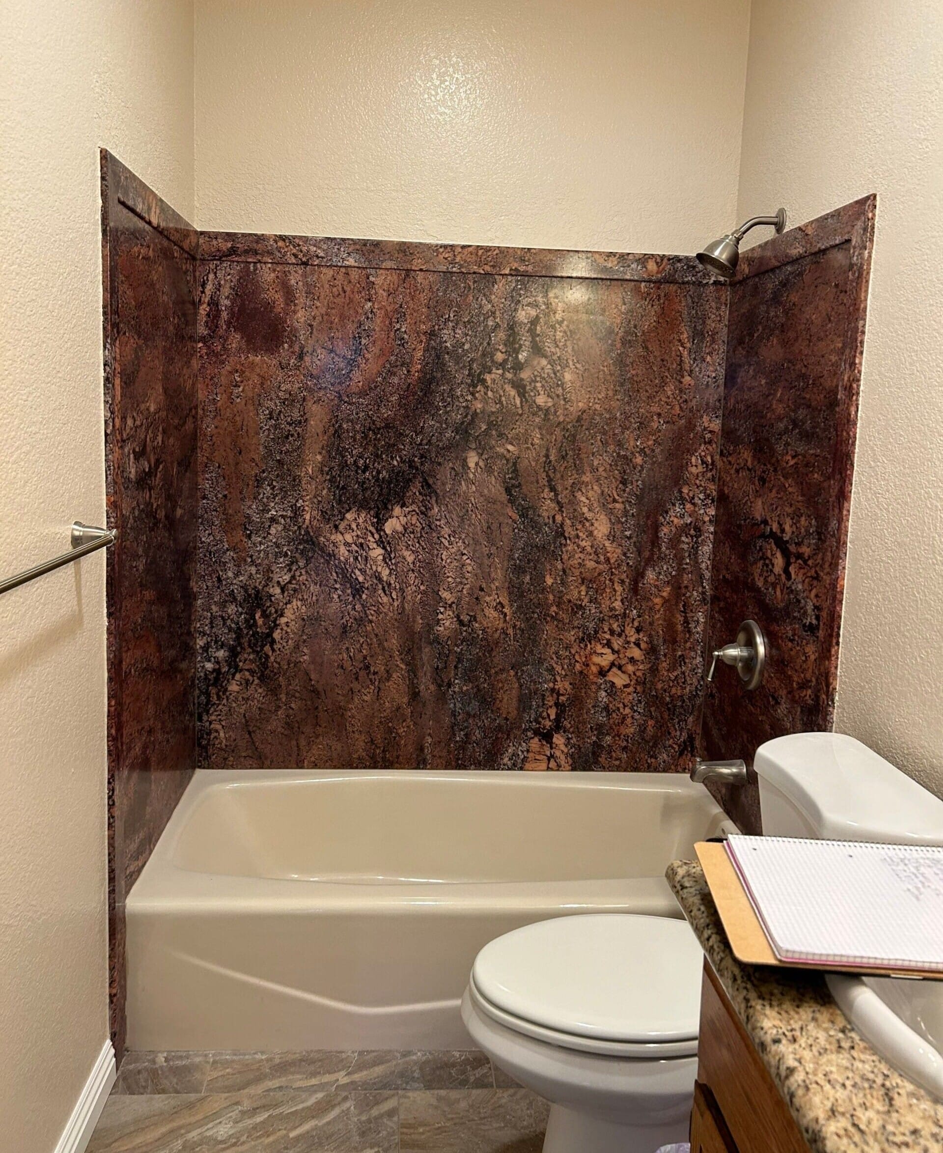 Before Bath Remodel