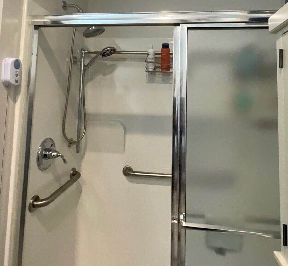 Before Bath Remodel