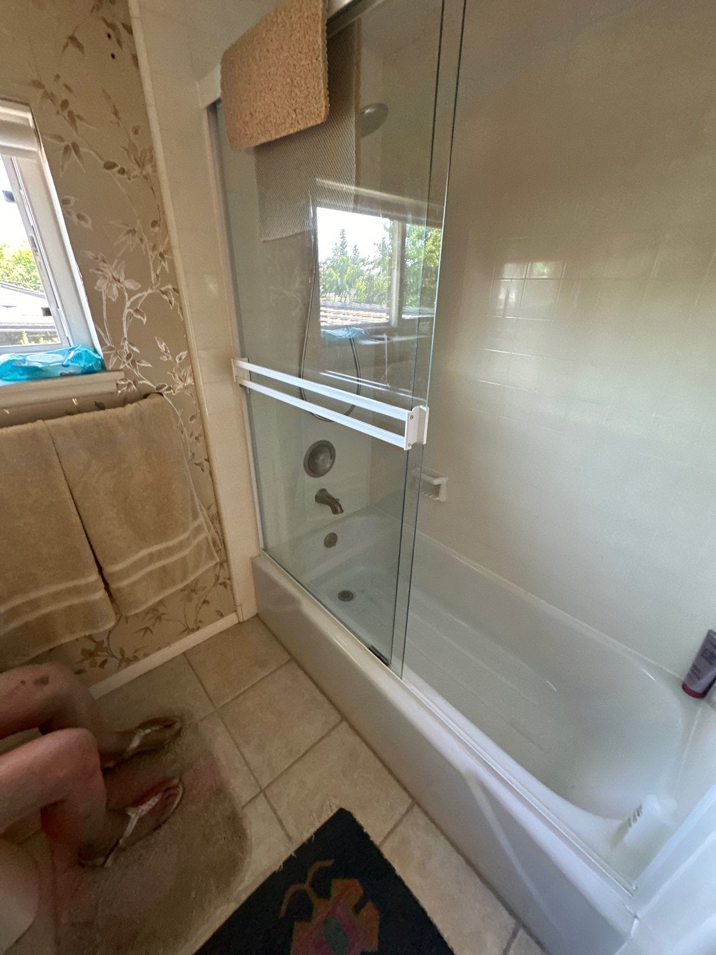 Before Bath Remodel