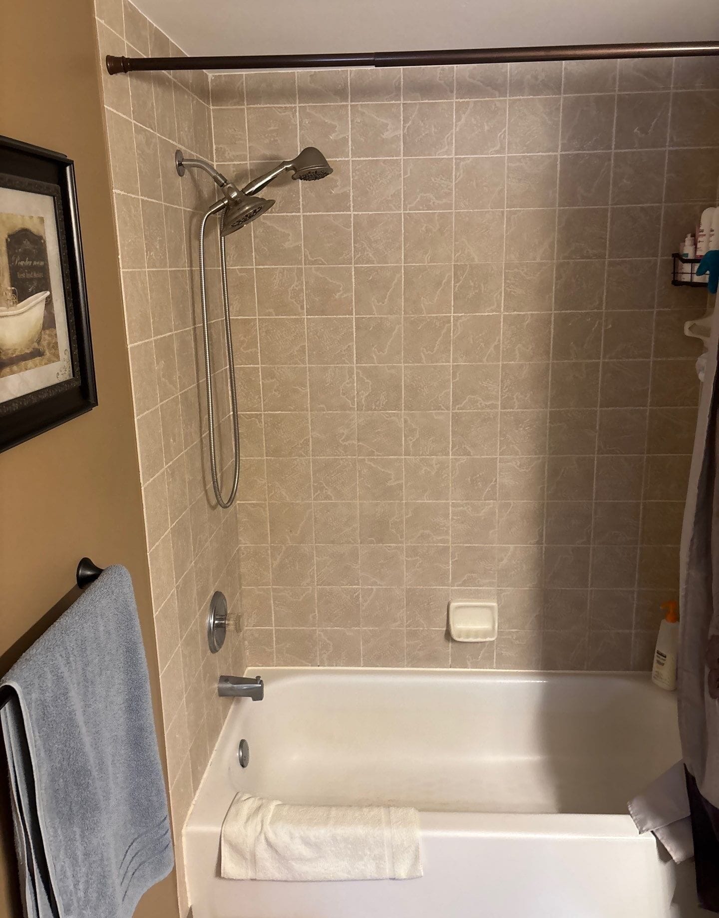 Before Bath Remodel