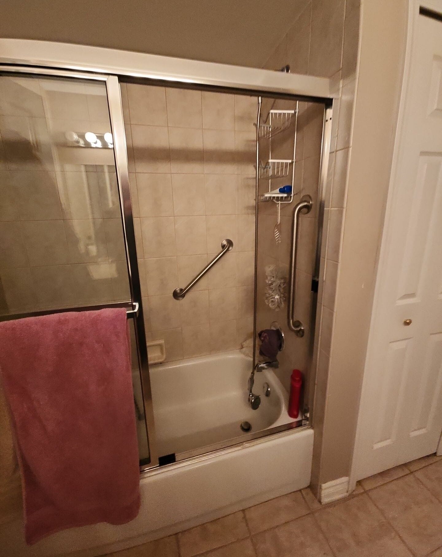 Before Bath Remodel
