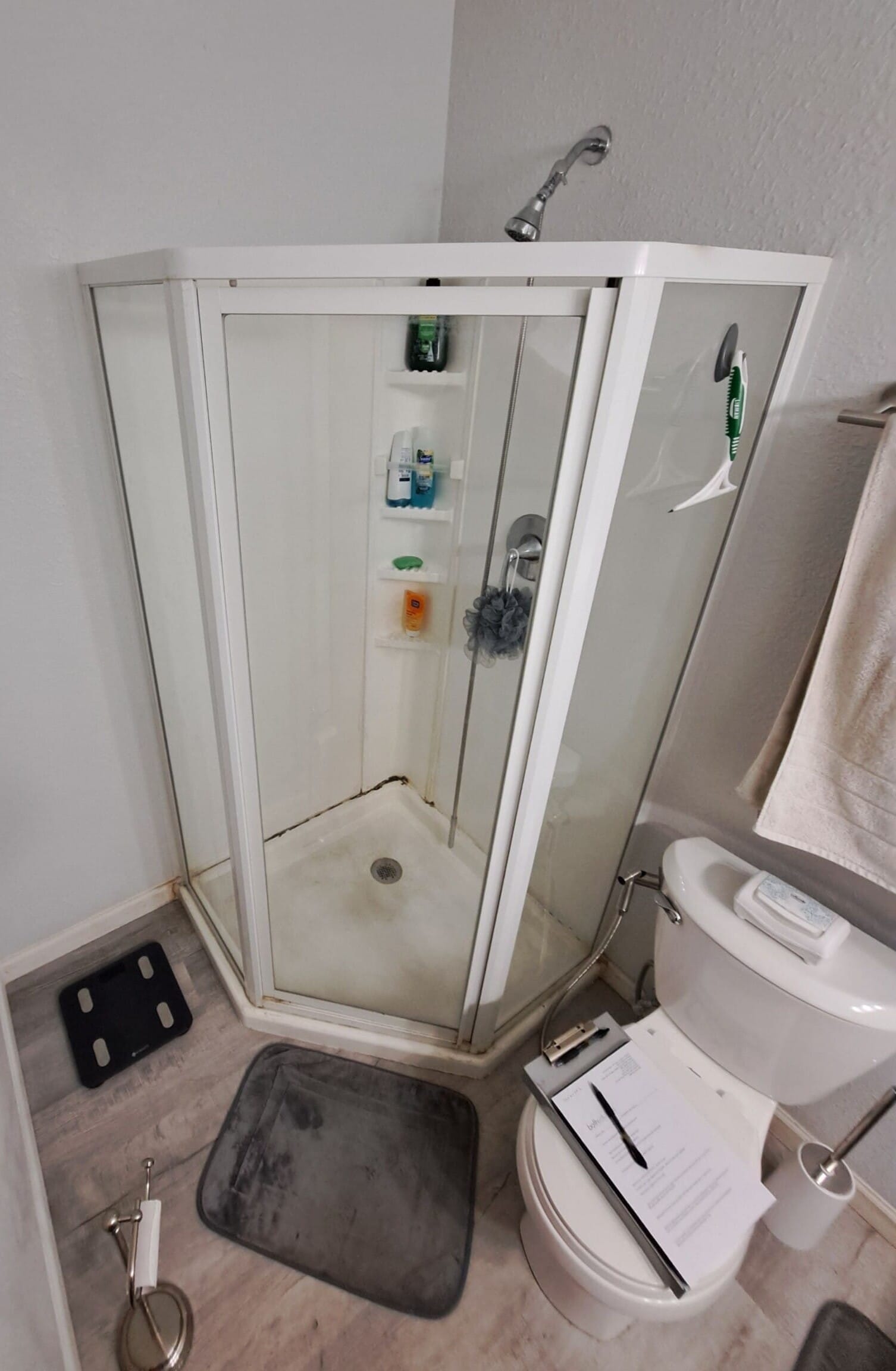 Before Bath Remodel