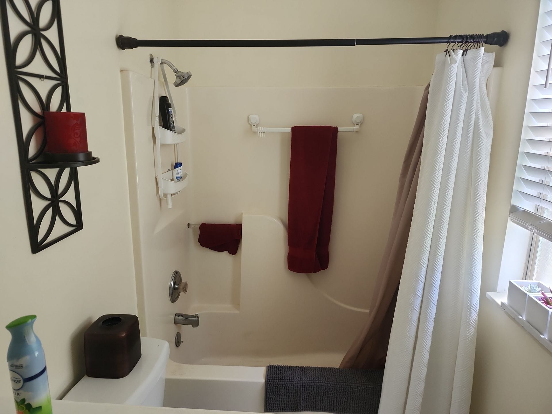 Before Bath Remodel