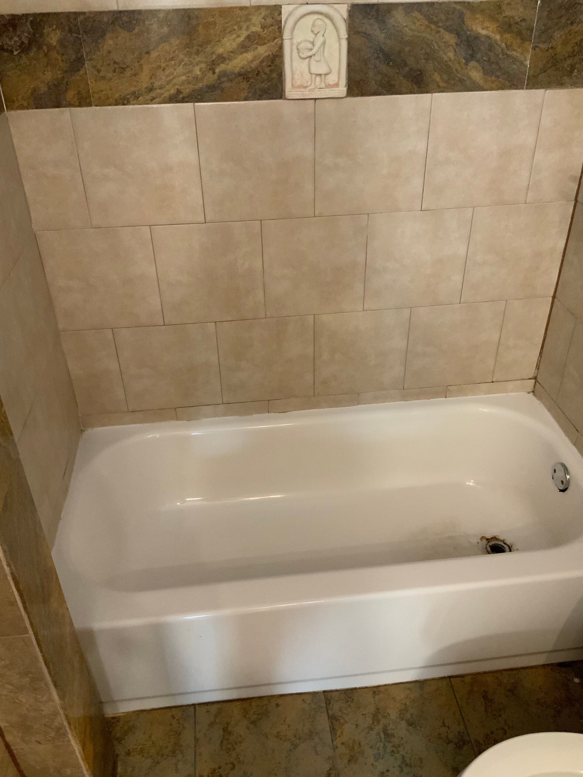 Before Bath Remodel