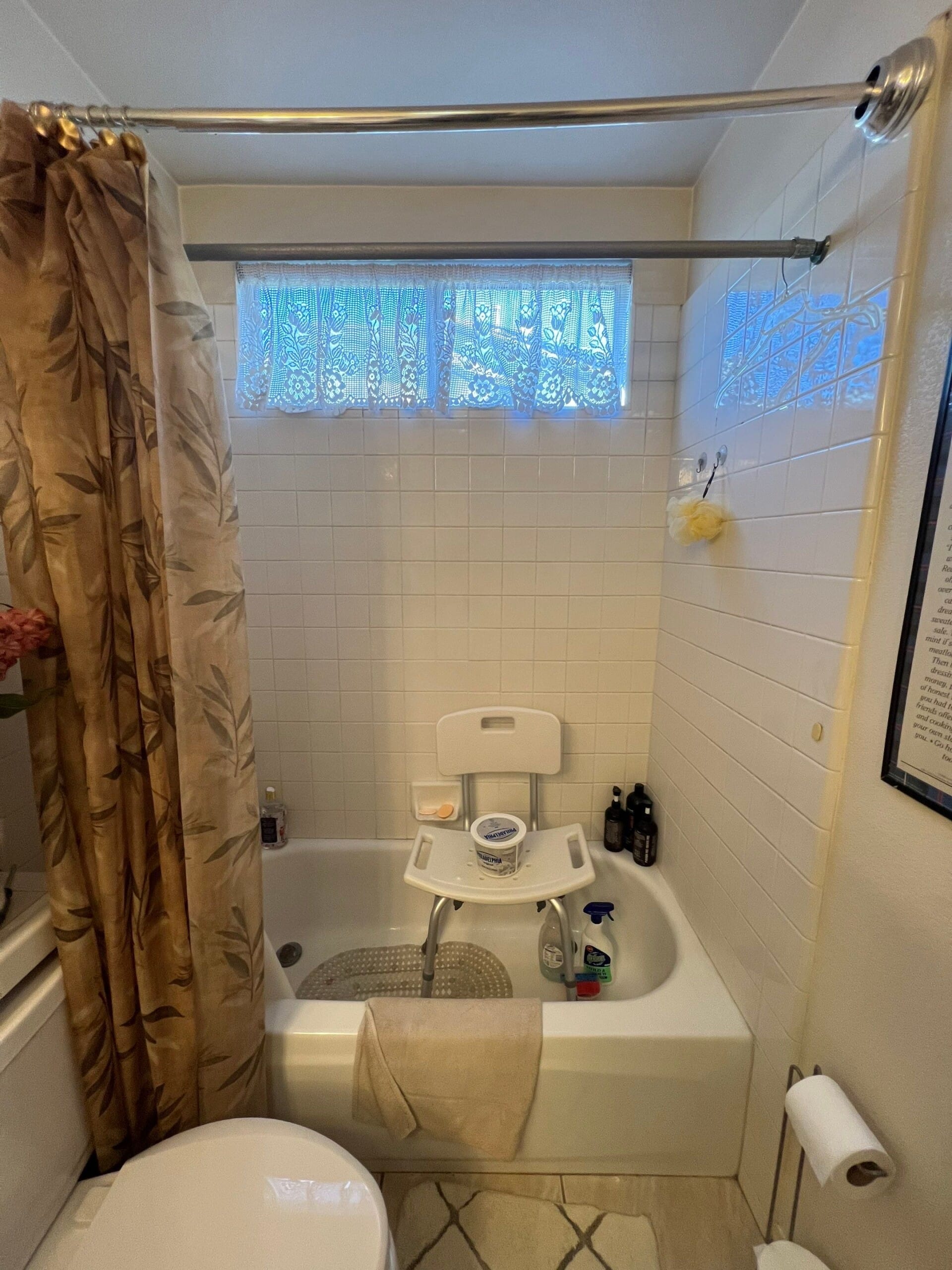 Before Bath Remodel