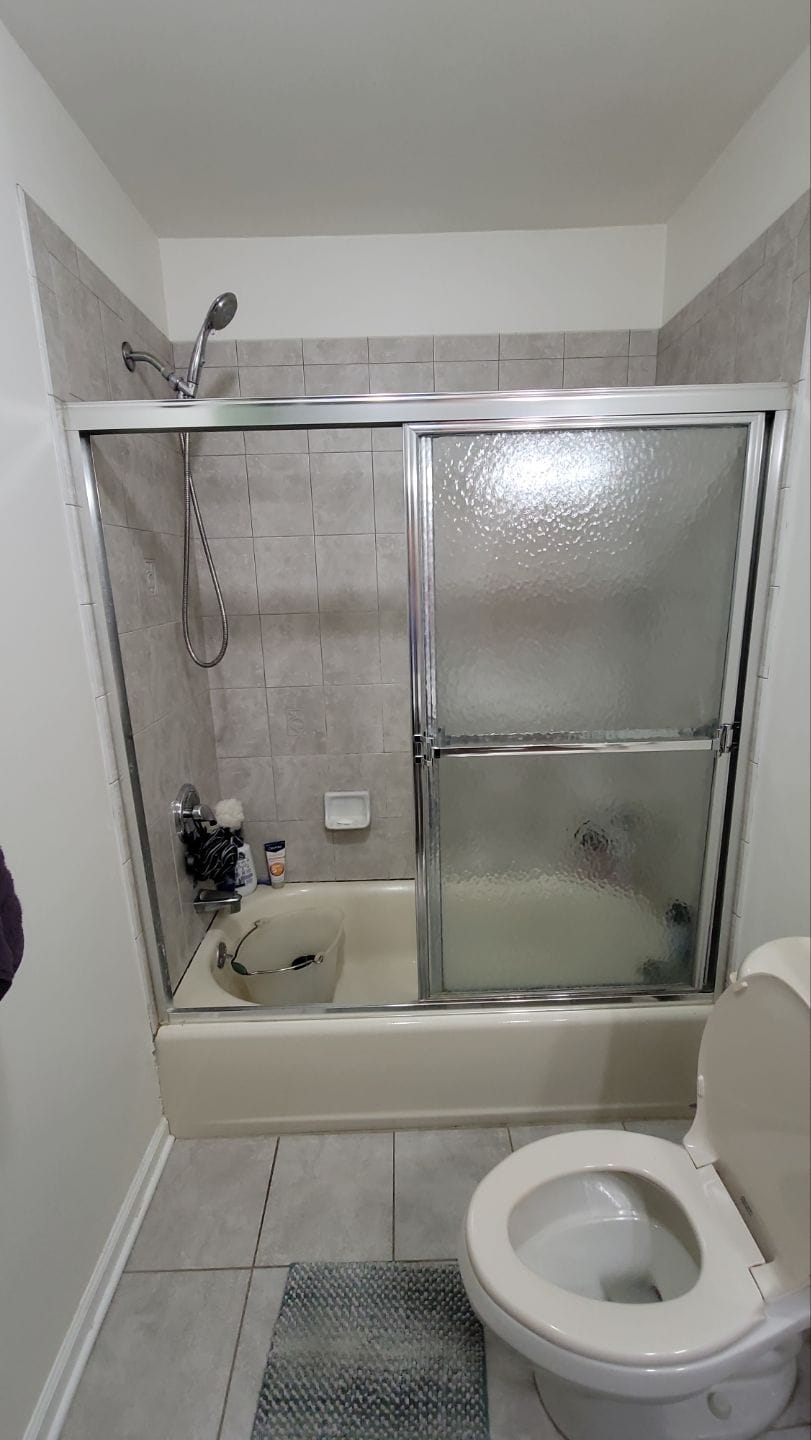 Before Bath Remodel