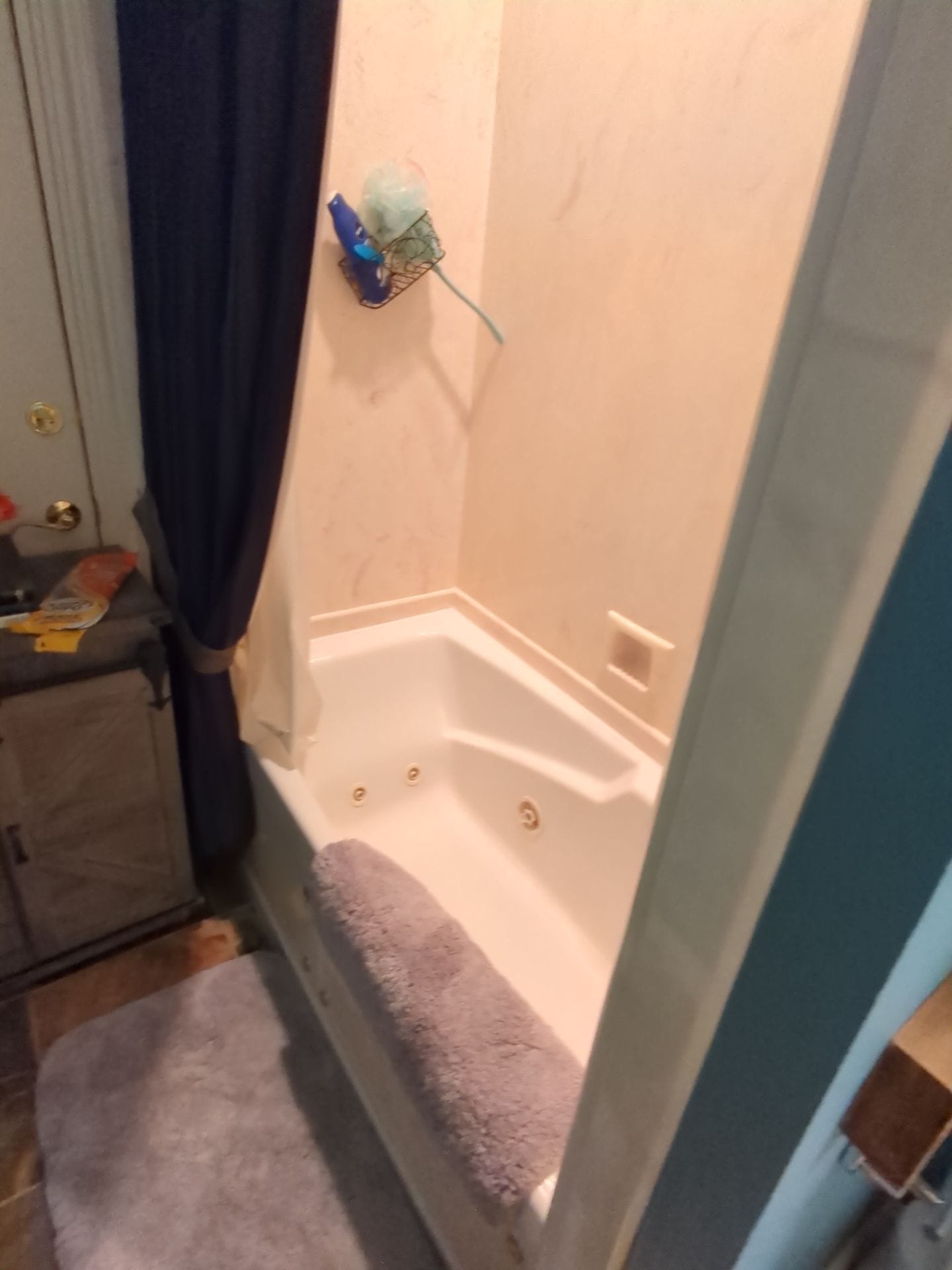 Before Bath Remodel